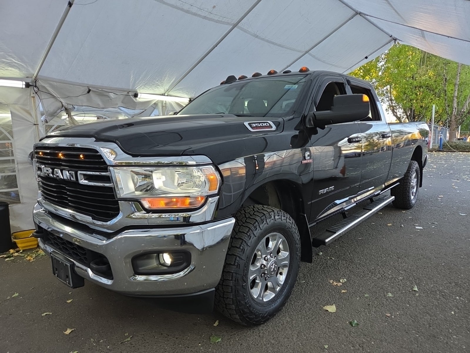 2020 Ram 3500 Big Horn 4x4 Crew Cab 8' Box