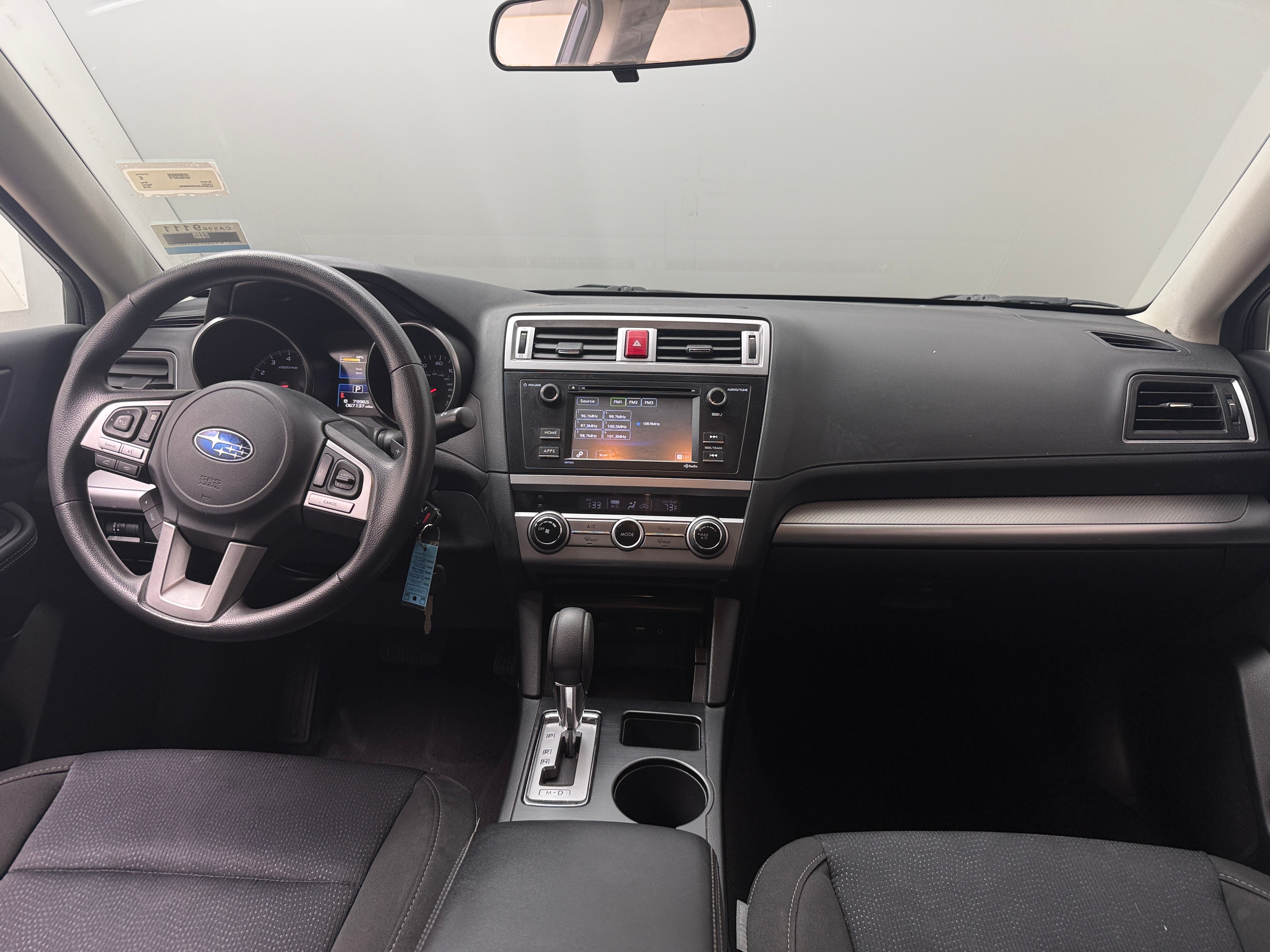 2016 Subaru Legacy