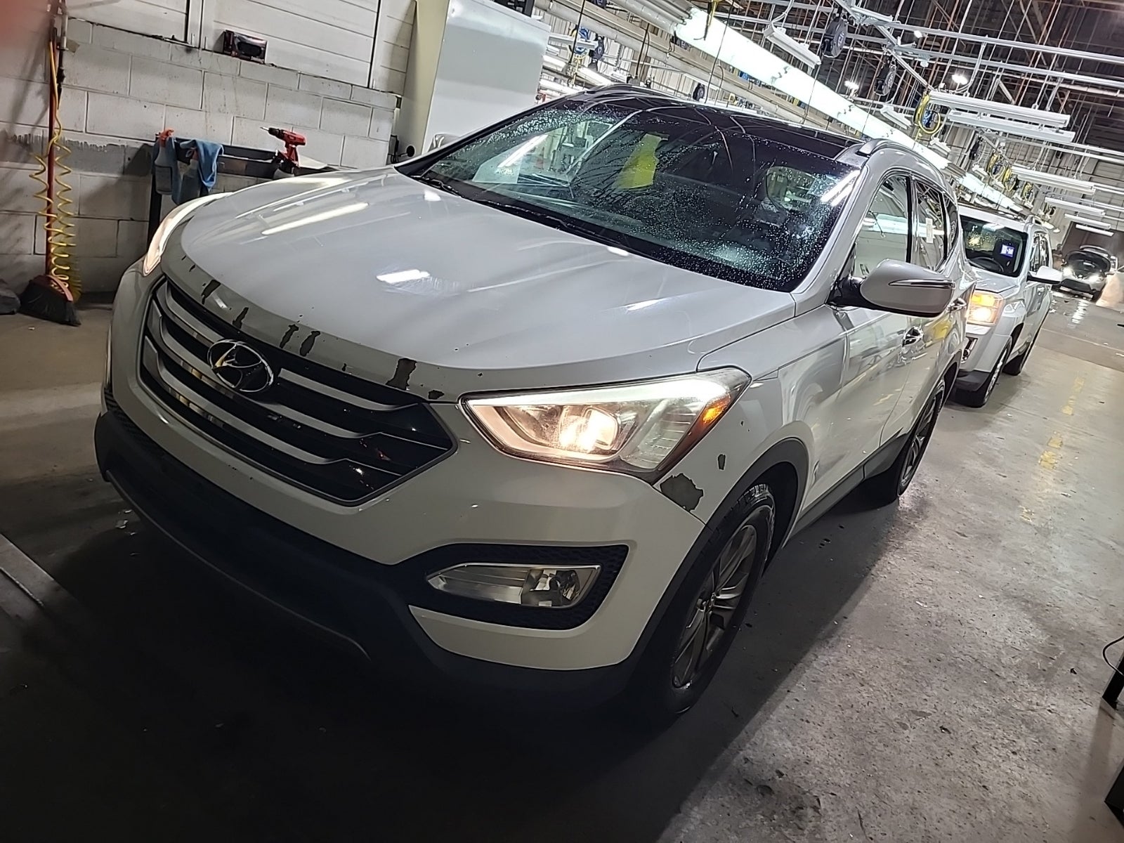 2015 Hyundai Santa Fe Sport 2.4l