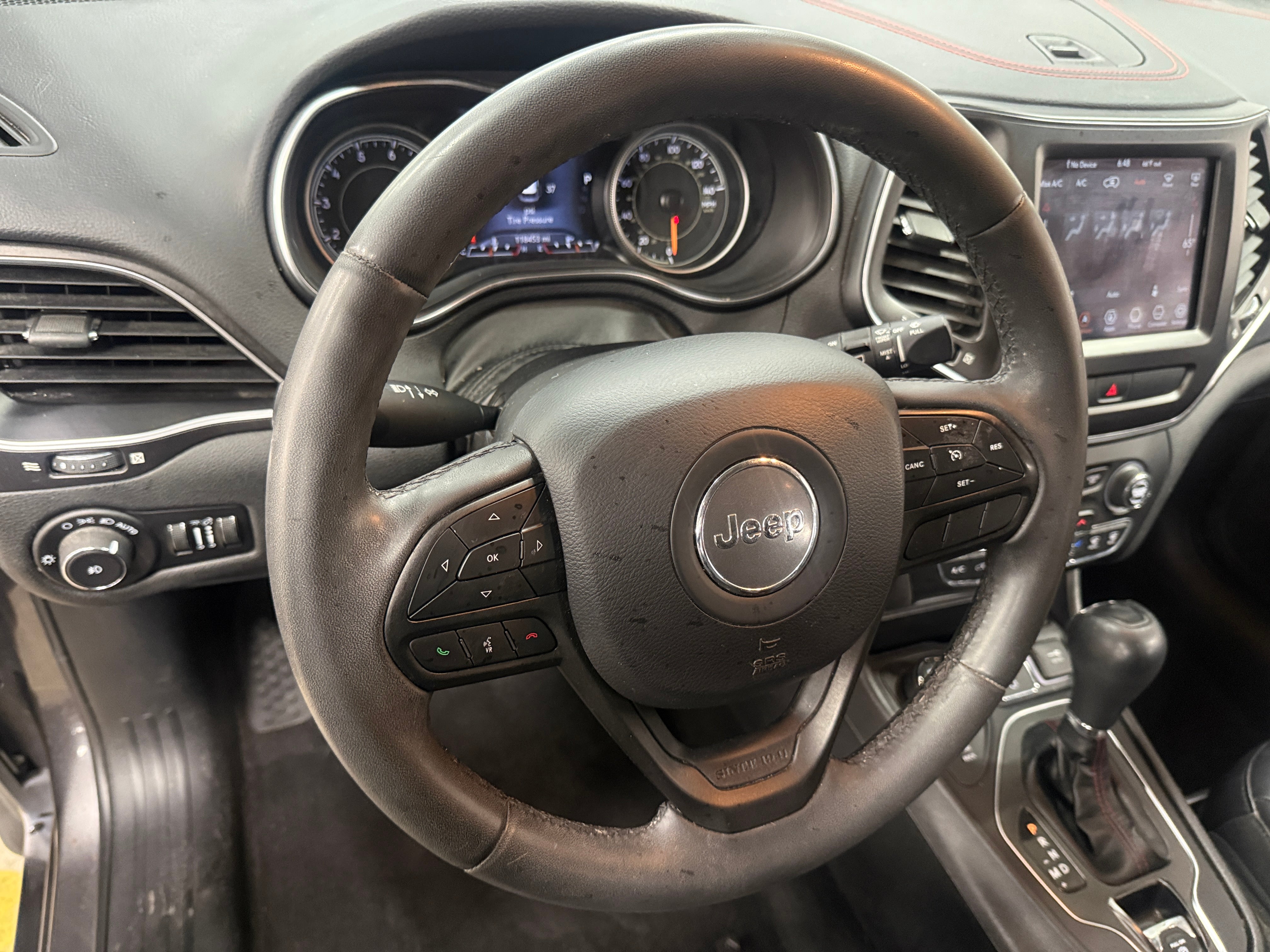 2020 Jeep Cherokee Trailhawk