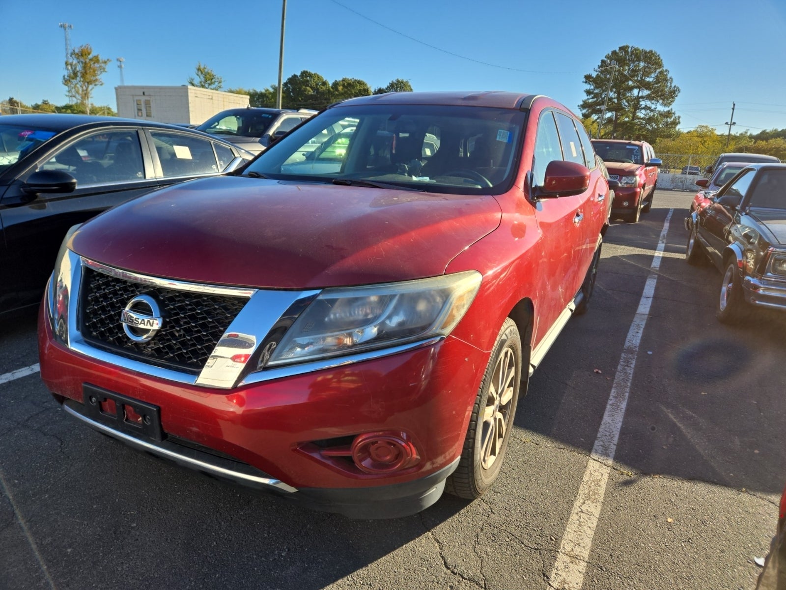 2015 Nissan Pathfinder S