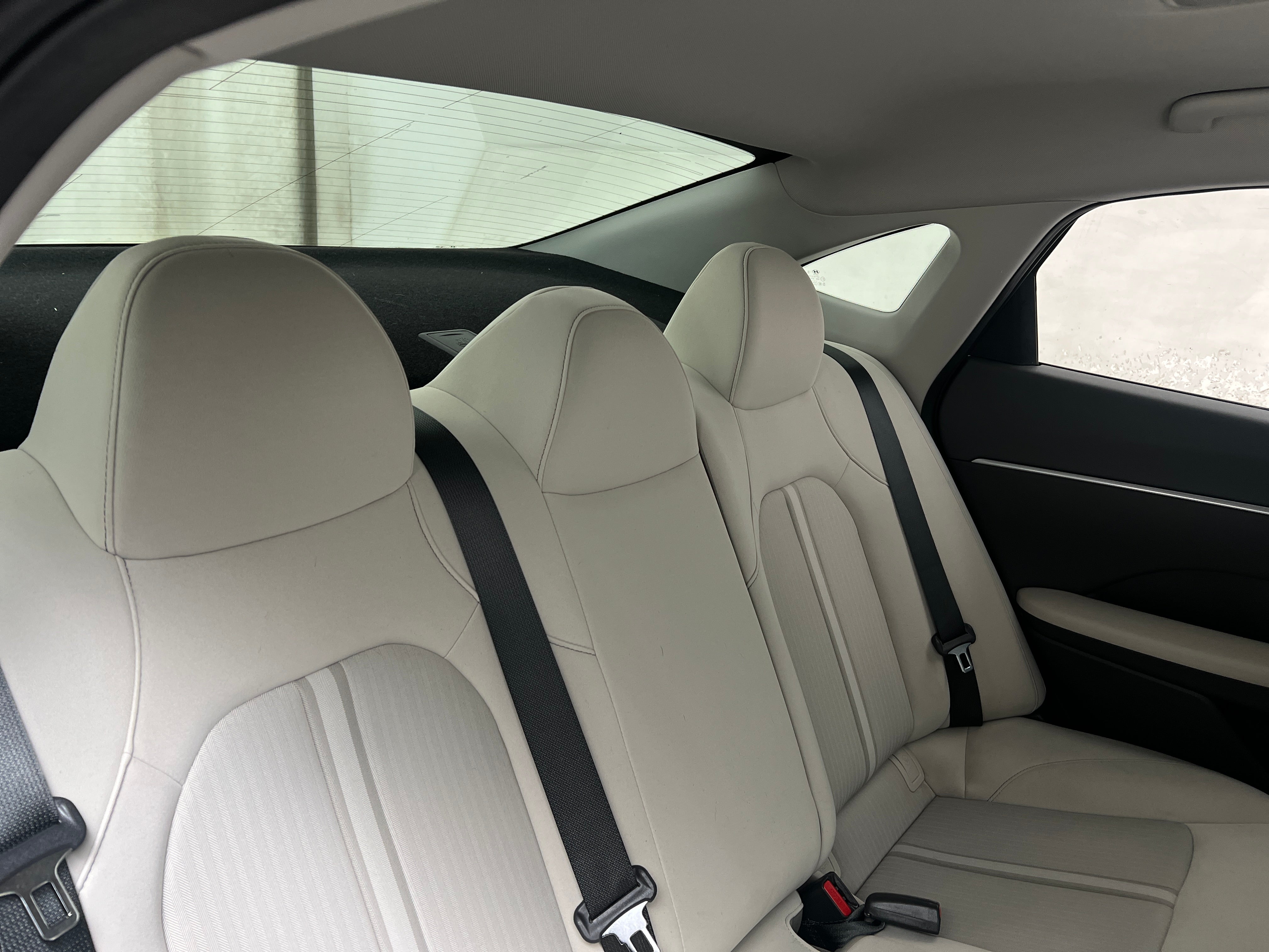 2022 Hyundai Sonata Hybrid Blue