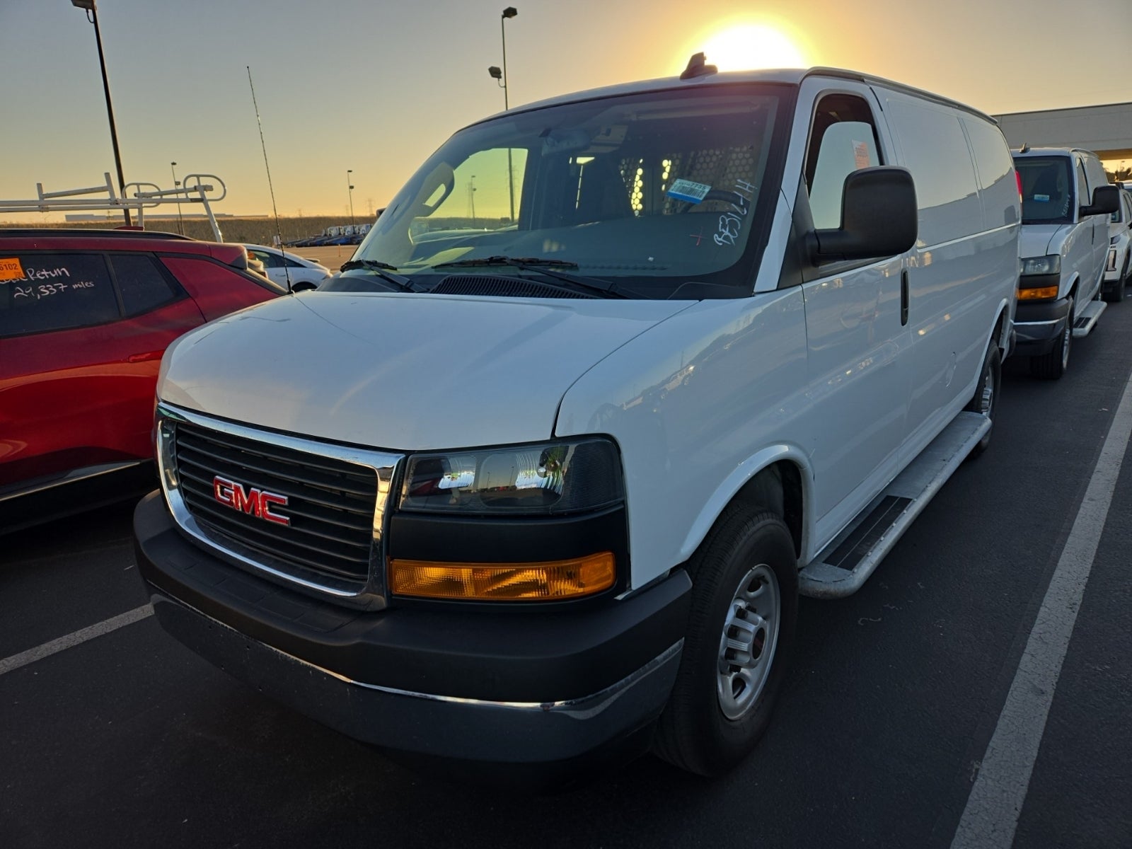 2025 GMC Savana Cargo Work Van