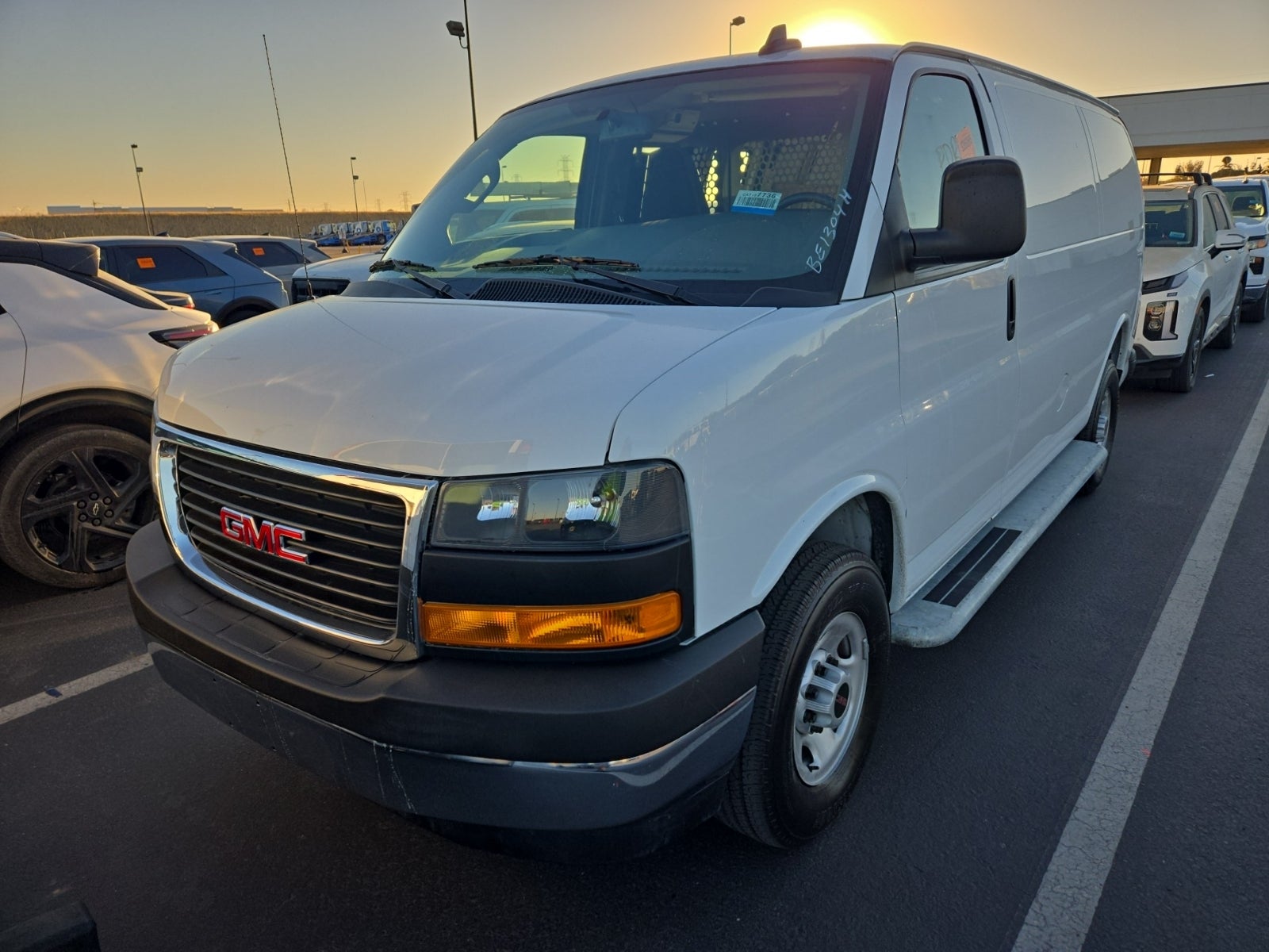 2025 GMC Savana Cargo Work Van