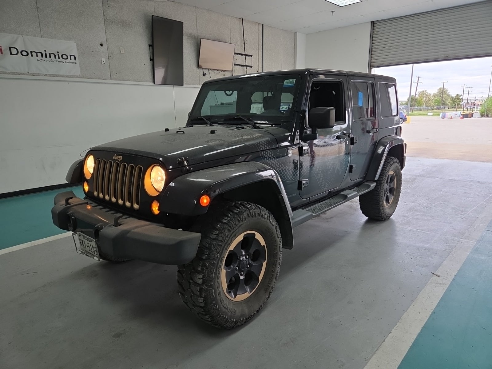 2014 Jeep Wrangler Unlimited Dragon Edition