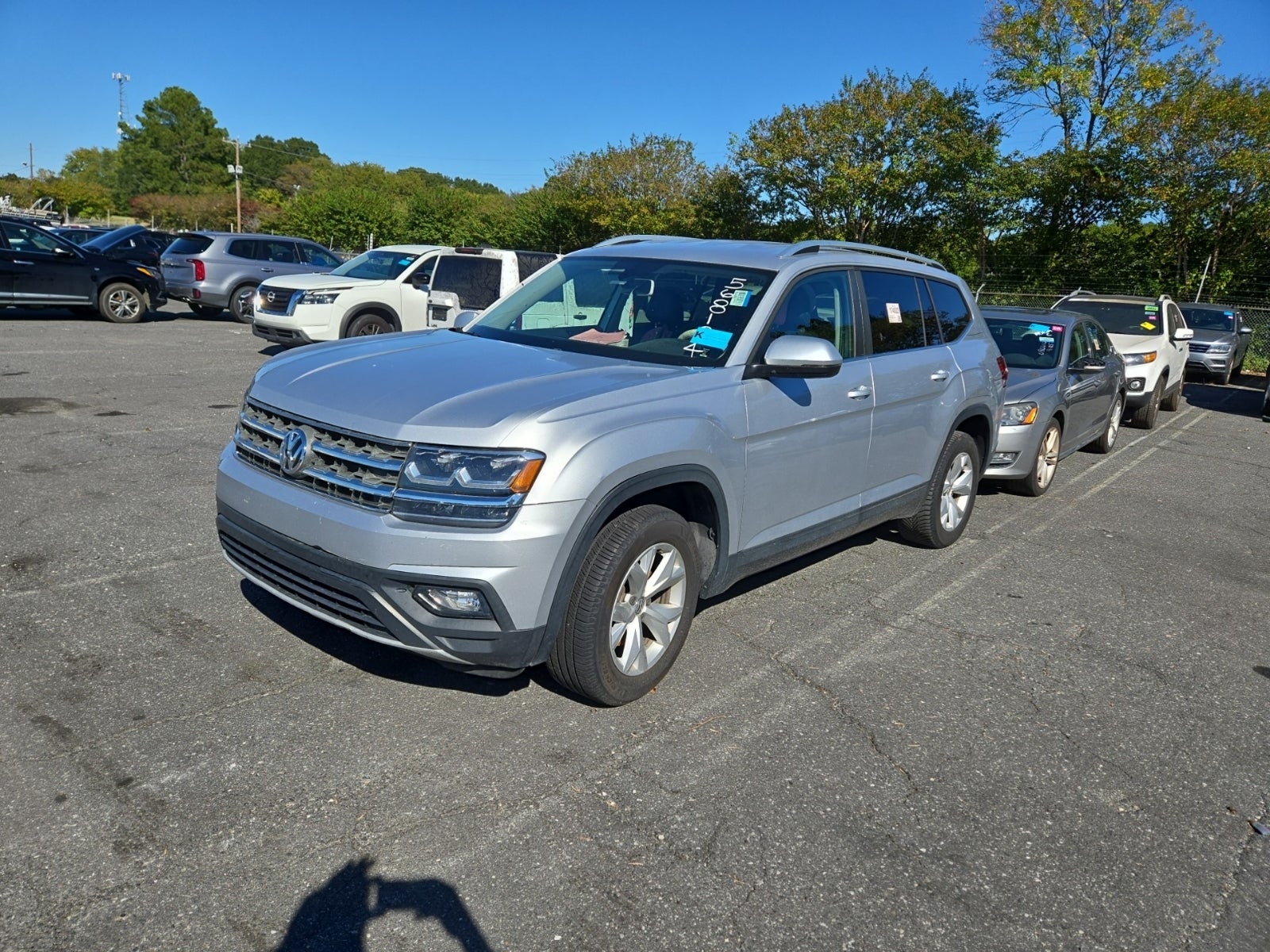 2018 Volkswagen Atlas 3.6l V6 SE