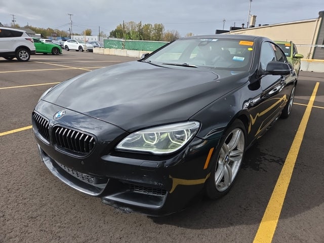 2018 BMW 640i Gran Coupe 640i xDrive