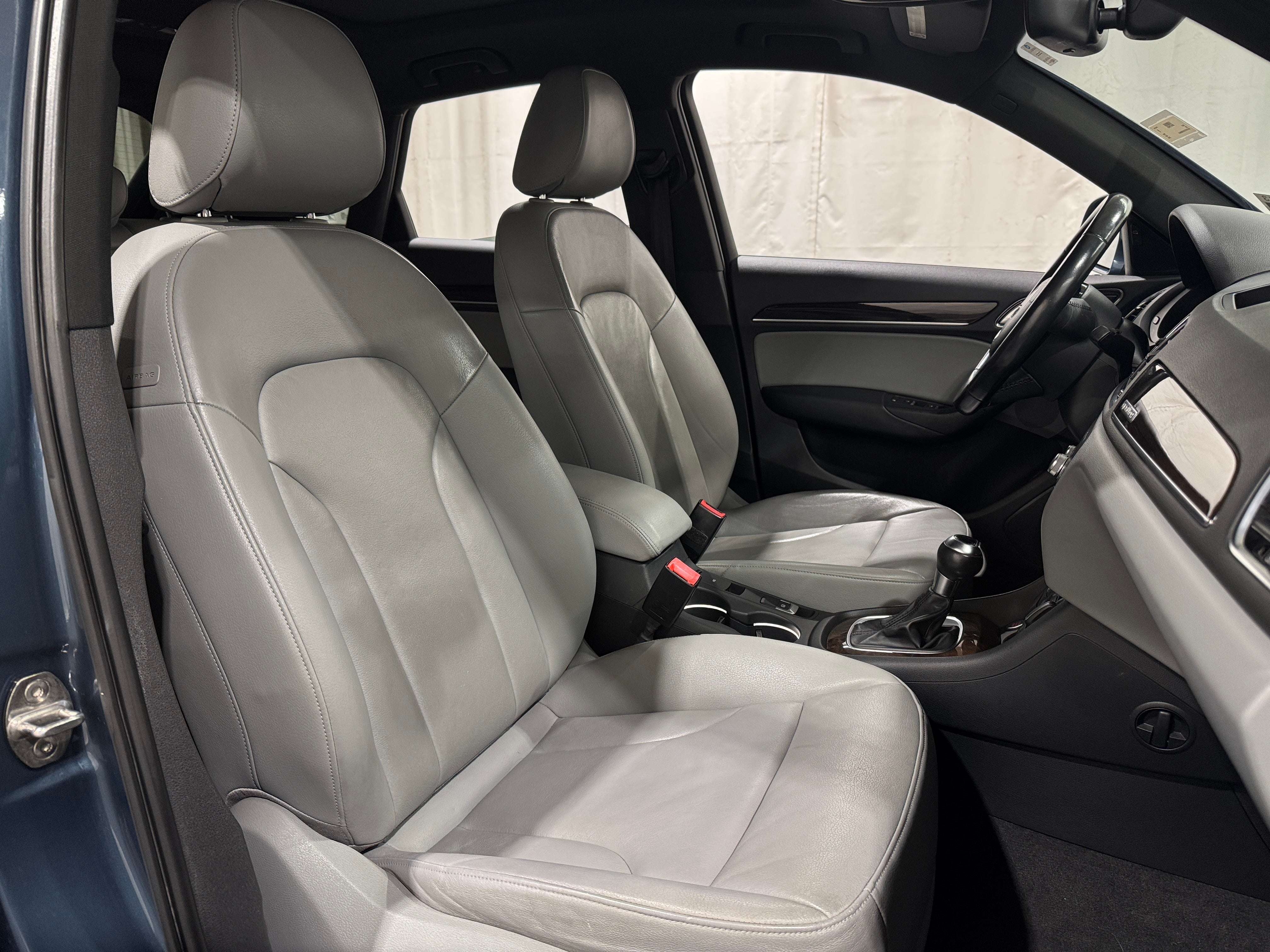 Used 2016 Audi Q3 Premium Plus with VIN WA1EFCFS2GR009541 for sale in Pewaukee, WI