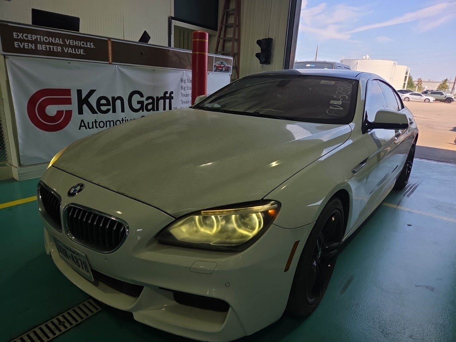 2015 BMW 640i Gran Coupe 640i Xdrive