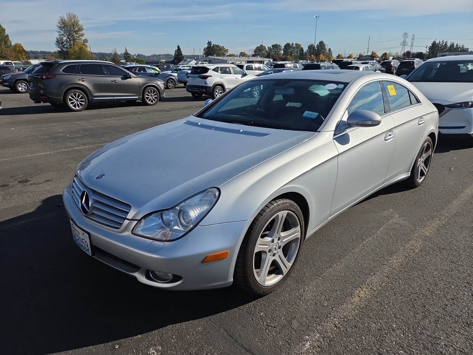 2006 Mercedes-Benz CLS 500 N/A