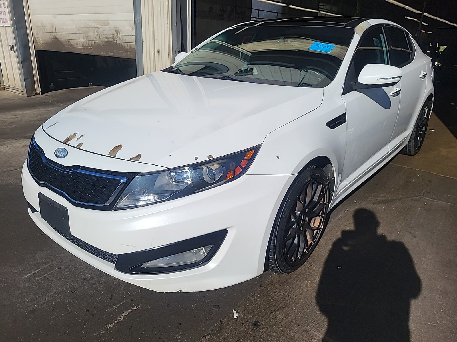 2013 Kia Optima SX