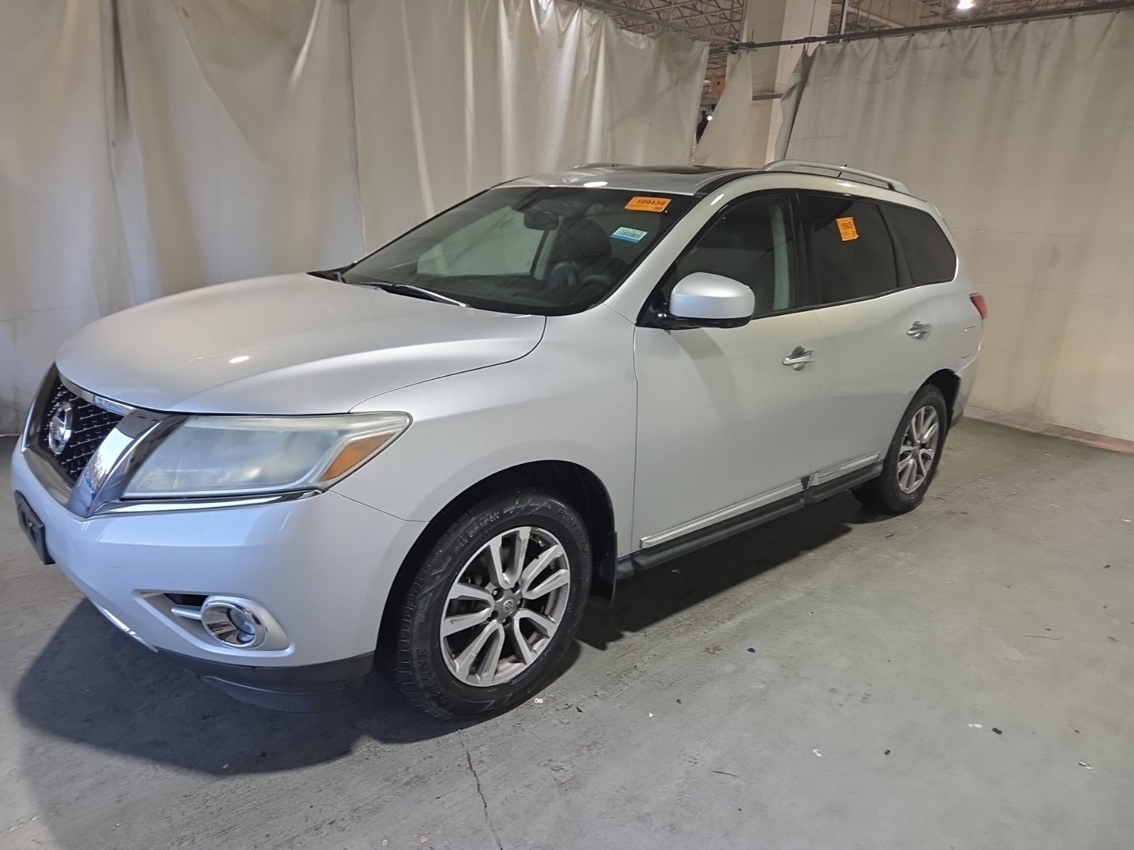 2015 Nissan Pathfinder SL