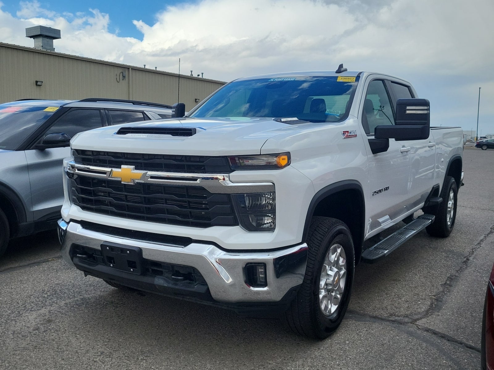 2026 Chevrolet Silverado 2500 HD 4WD Crew Cab 159" LT