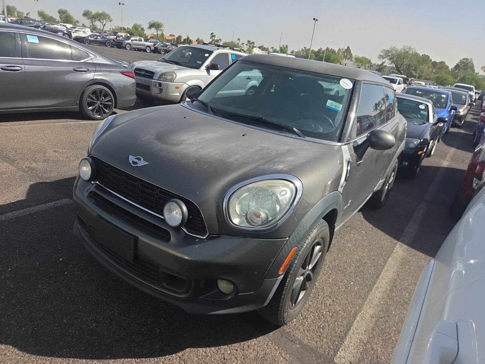 2014 Mini Paceman S