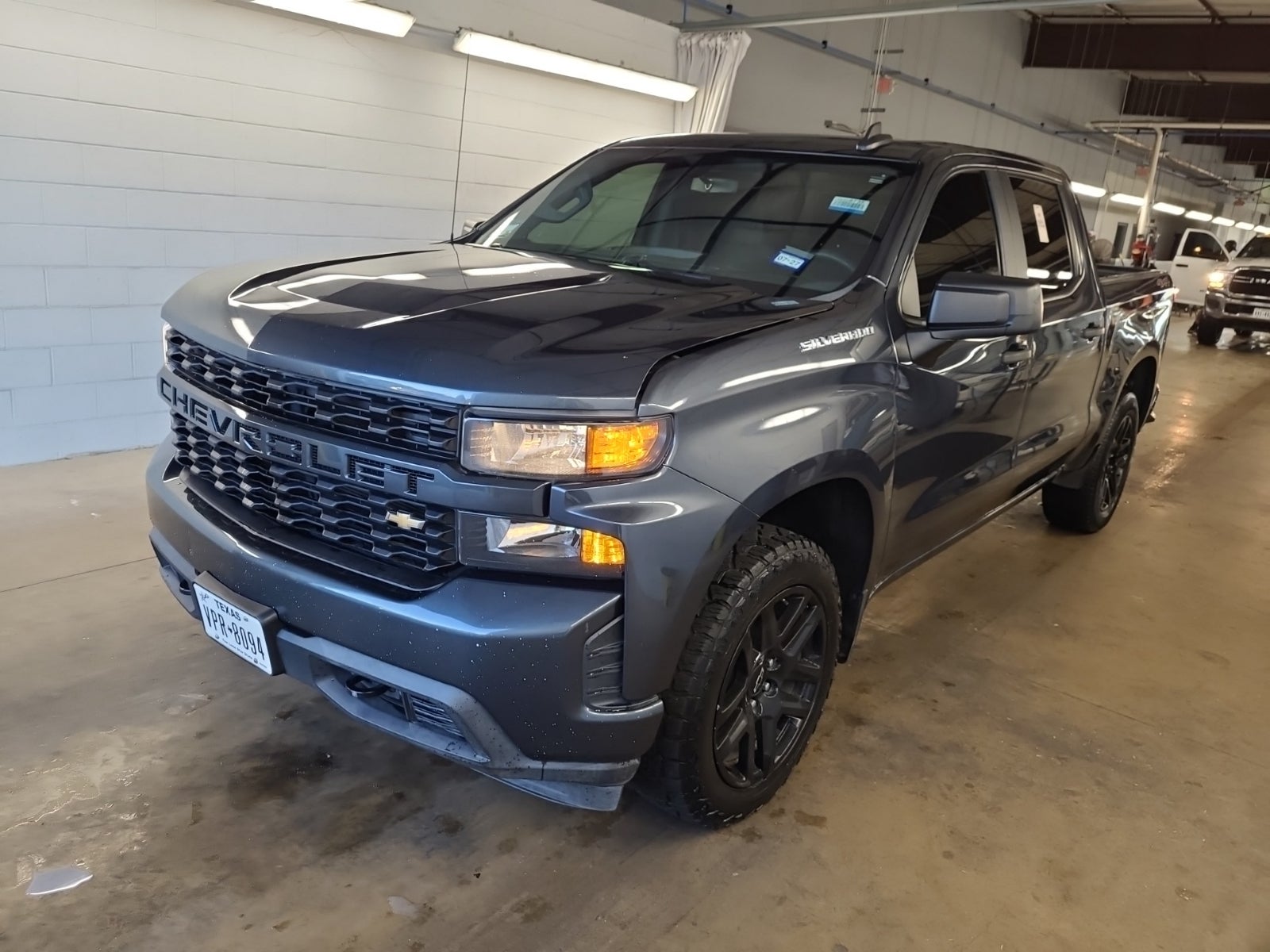 2020 Chevrolet Silverado 1500 4WD Crew Cab 147" Custom