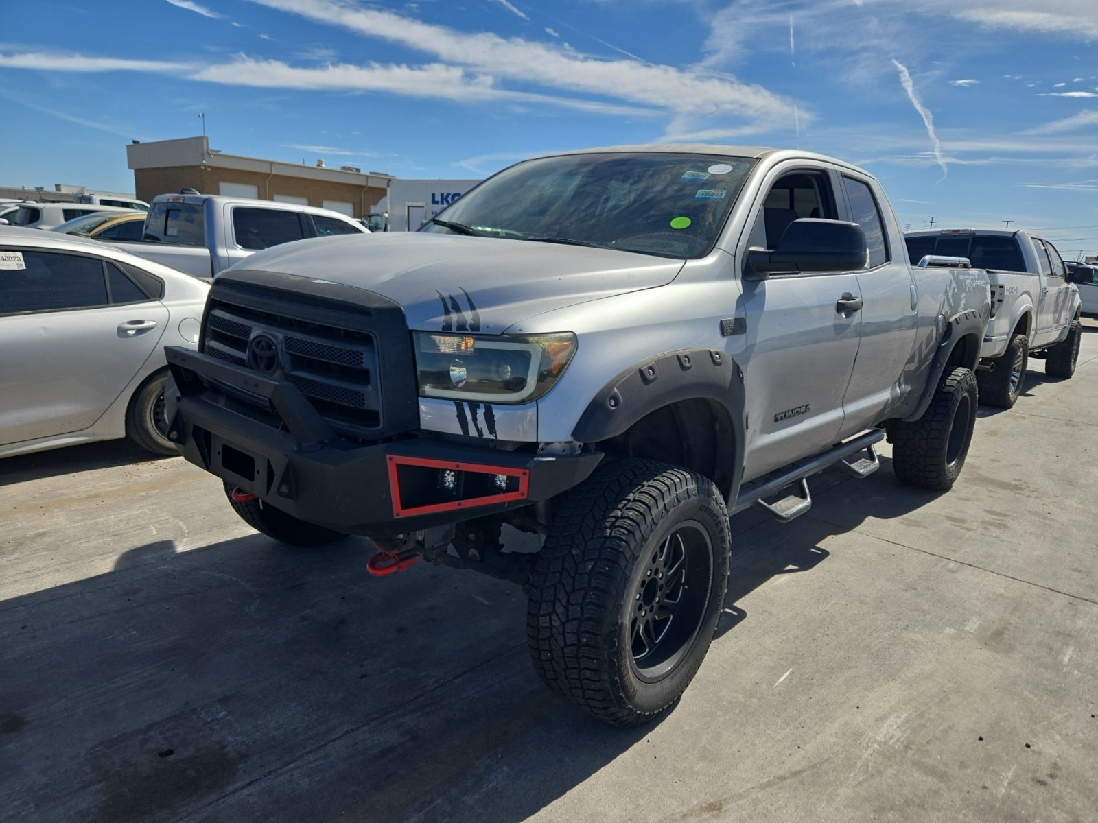 2011 Toyota Tundra DBL 5.7l FFV V8 6-SPD At