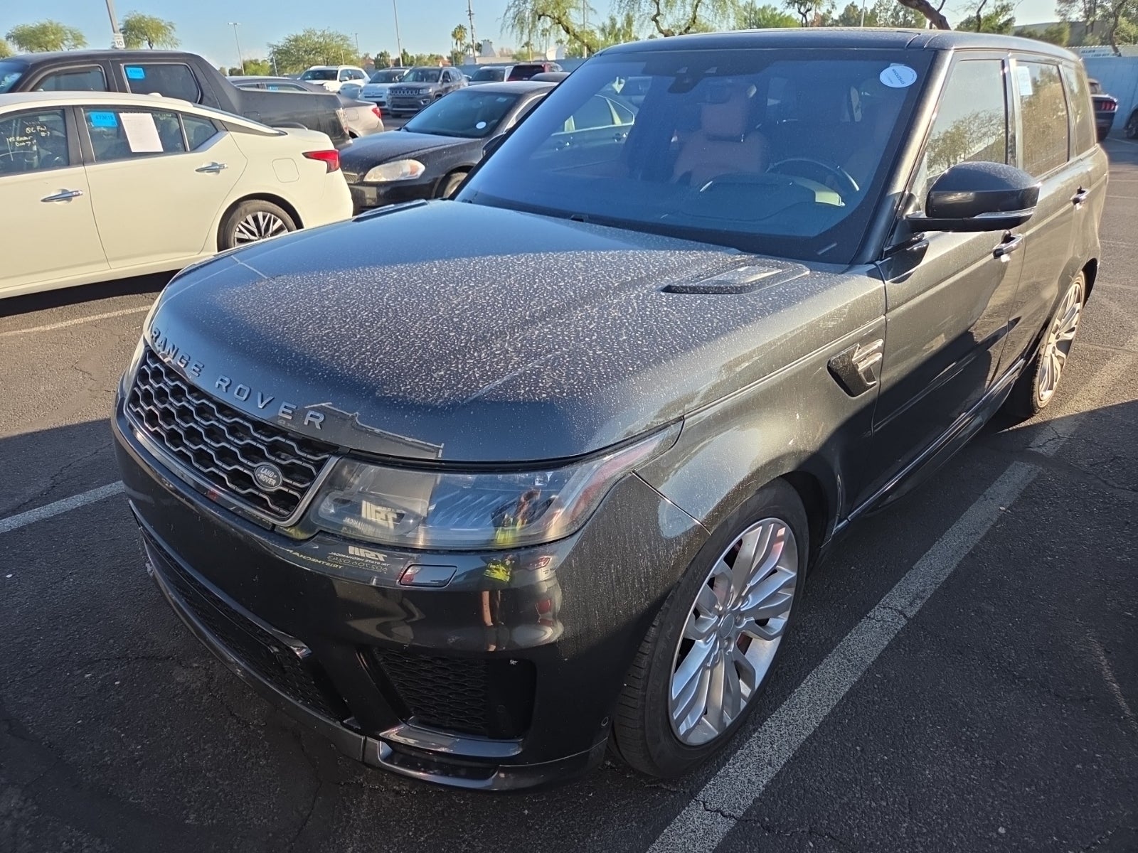 2018 Land Rover Range Rover Sport Supercharged Dynamic