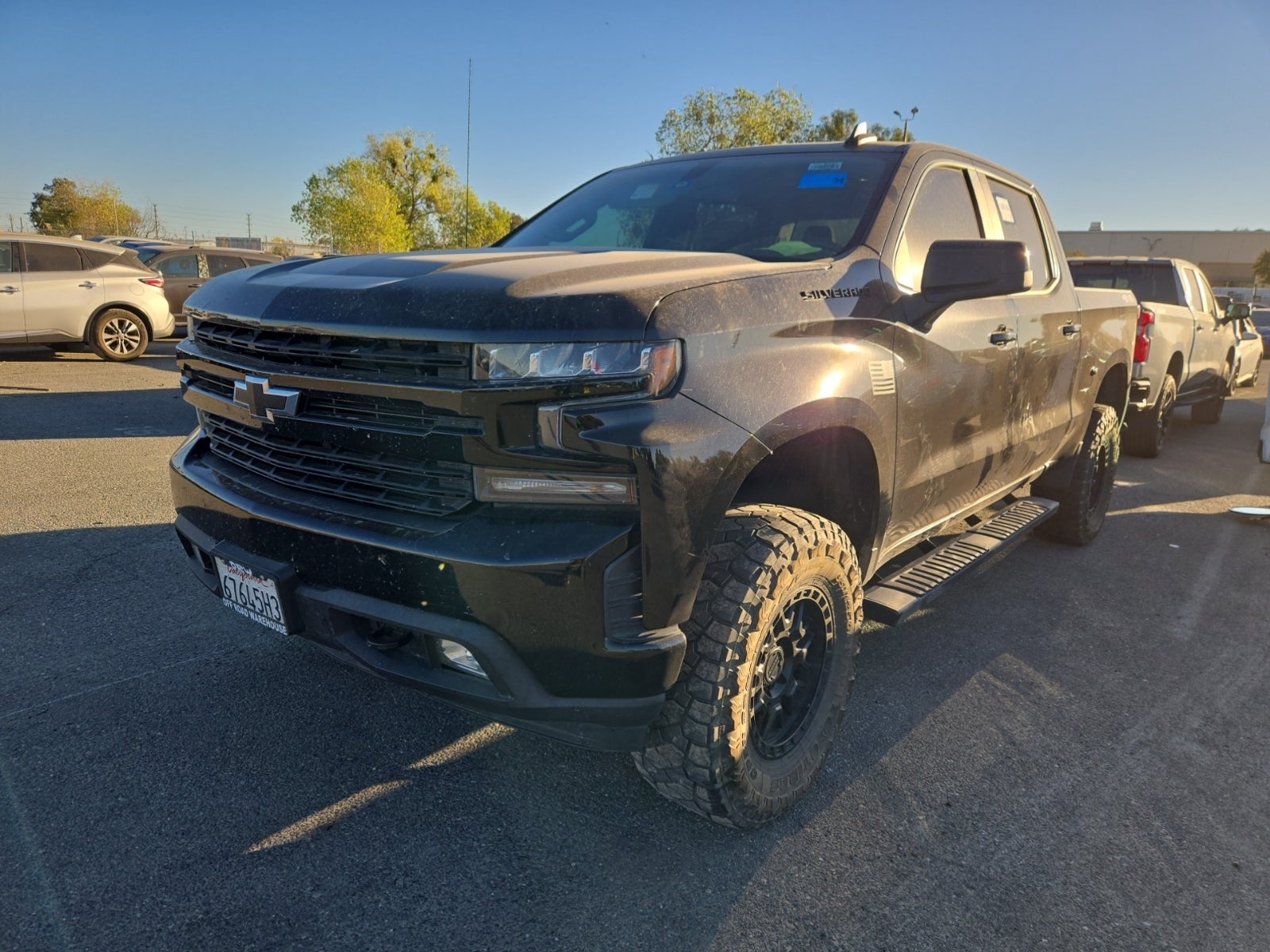 2021 Chevrolet Silverado 1500 4WD Crew Cab 147" RST