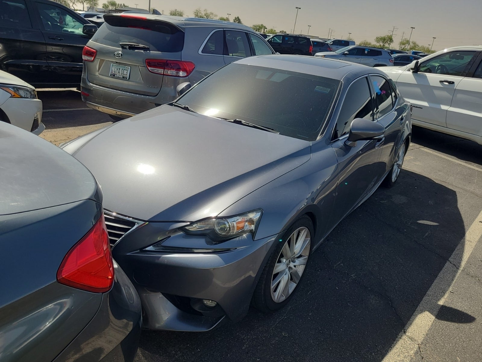 2016 Lexus IS 200t 2.0l I-4 Di Dohc T/C D