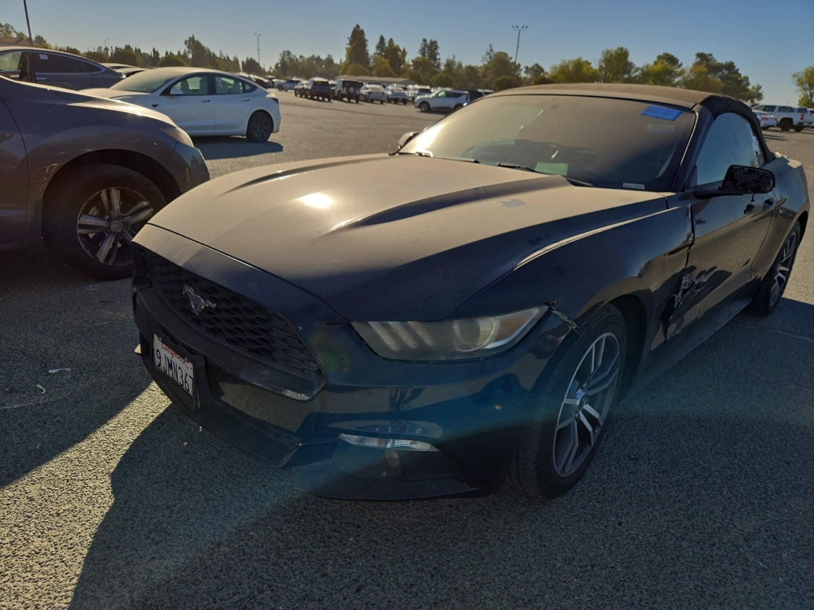 2015 Ford Mustang Ecoboost Premium
