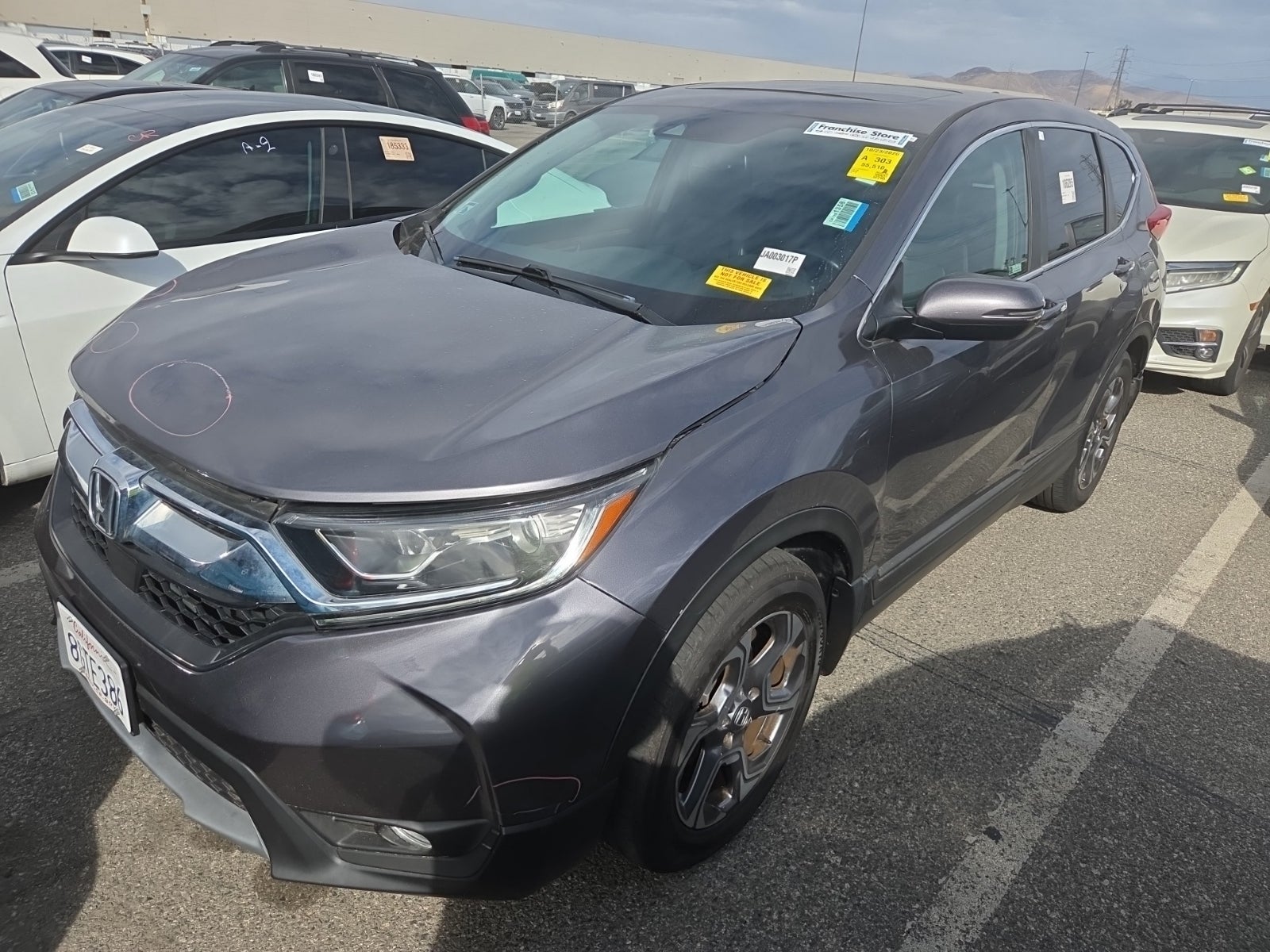 2018 Honda CR-V EX-L