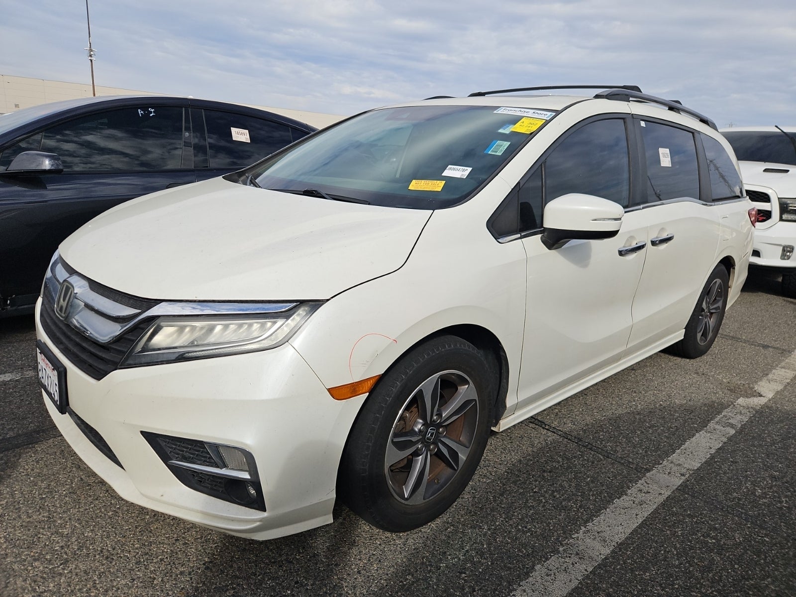 2018 Honda Odyssey Touring