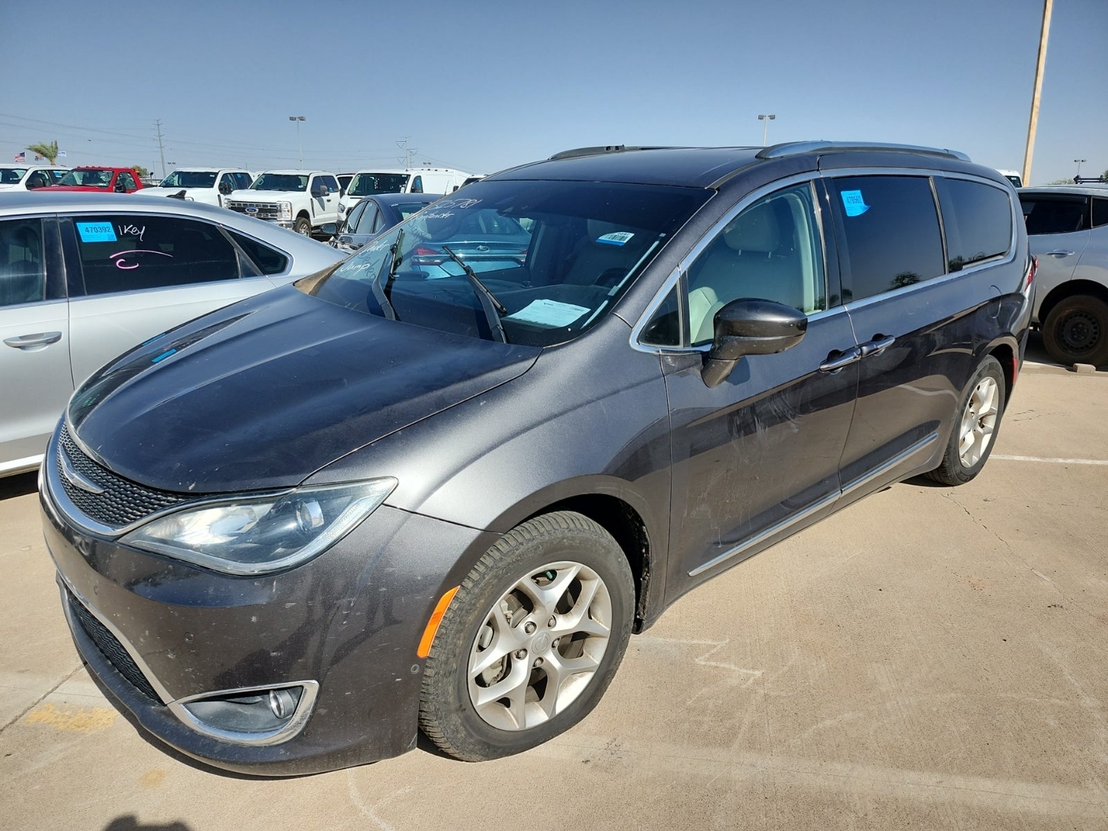 2019 Chrysler Pacifica Touring L Plus