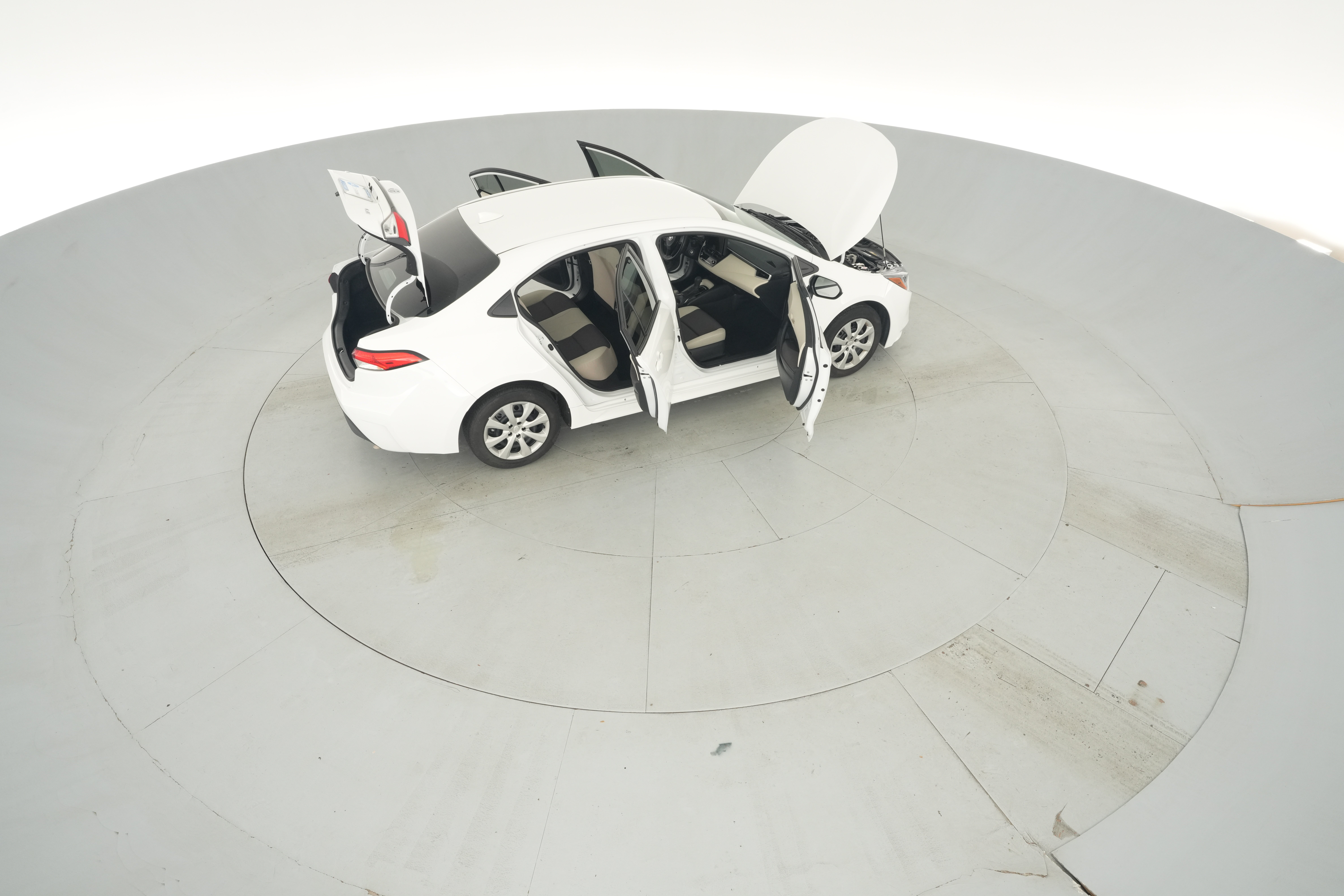 2025 Toyota Corolla LE - Photo 47