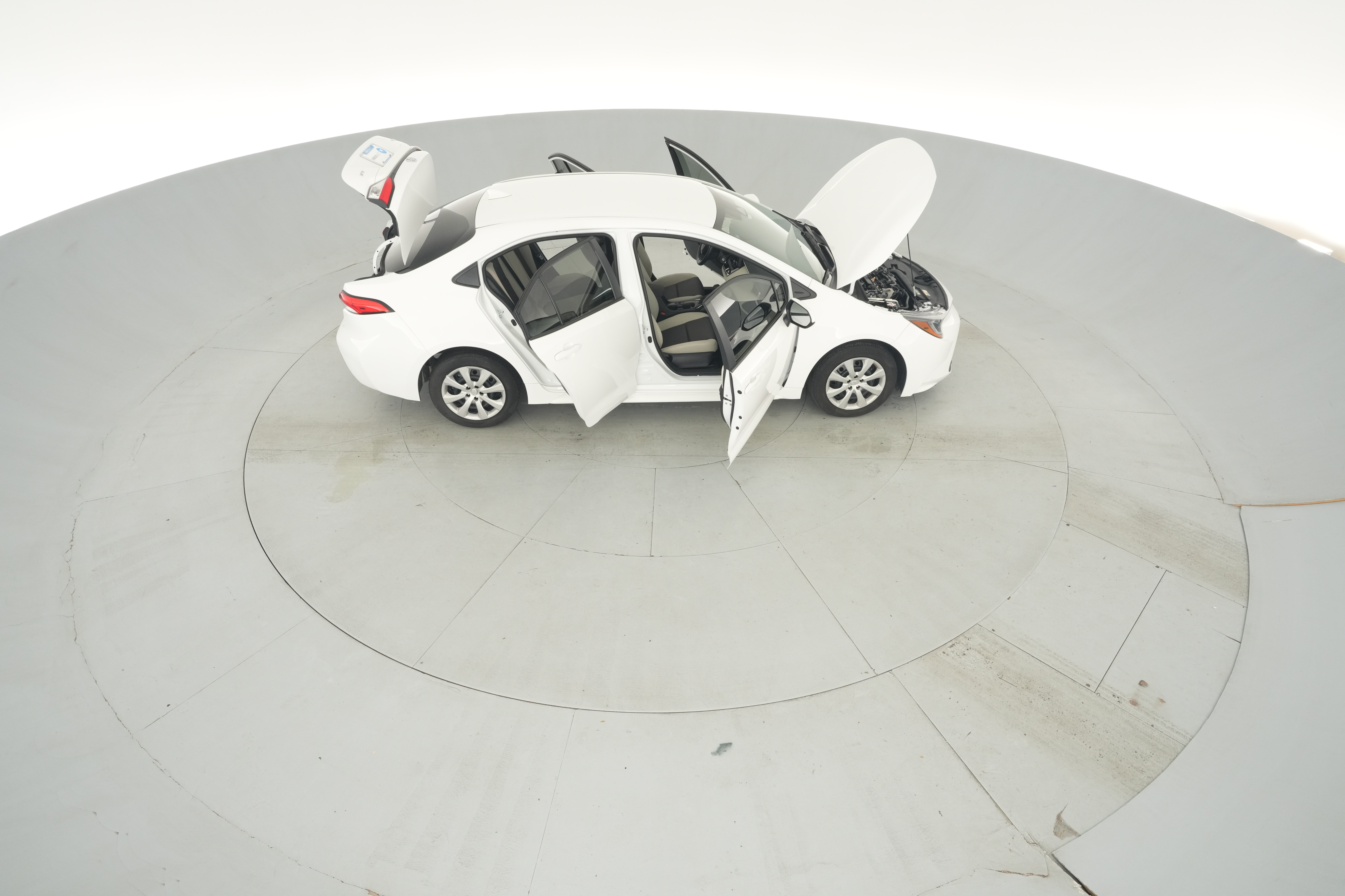 2025 Toyota Corolla LE - Photo 48