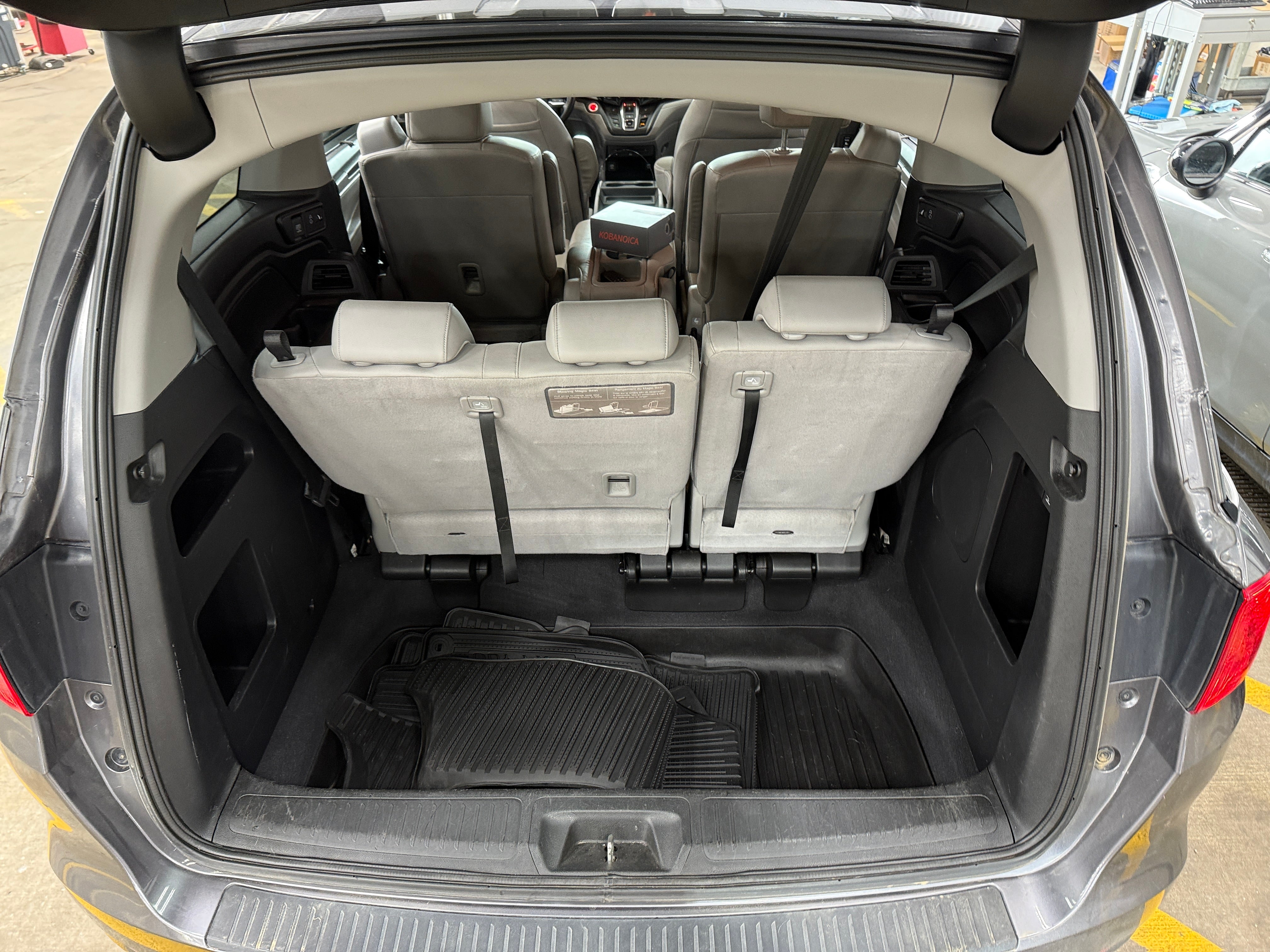 2018 Honda Odyssey