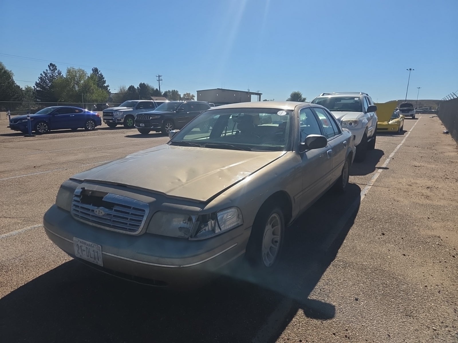 2002 Ford Crown Victoria LX