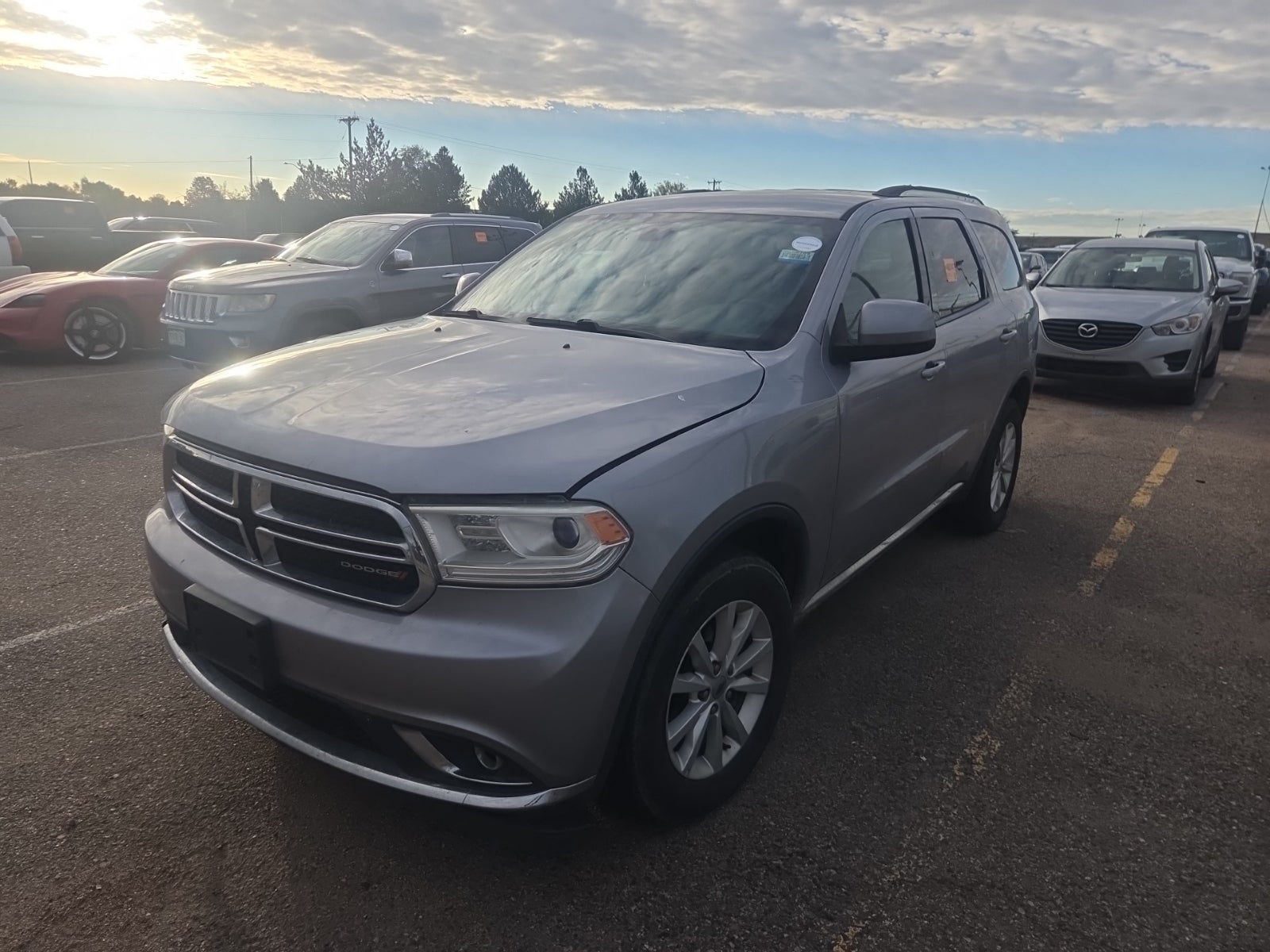 2019 Dodge Durango SXT Plus