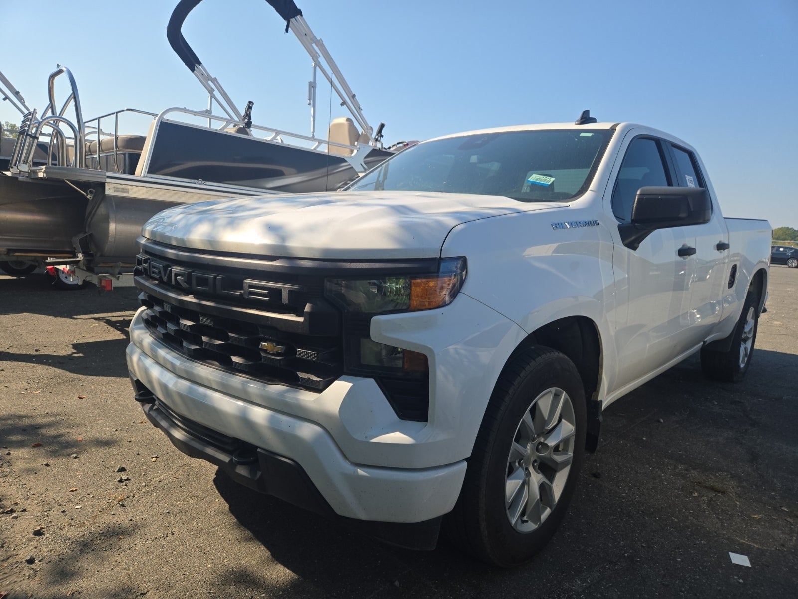 2023 Chevrolet Silverado 1500 2WD Double Cab 147" Custom