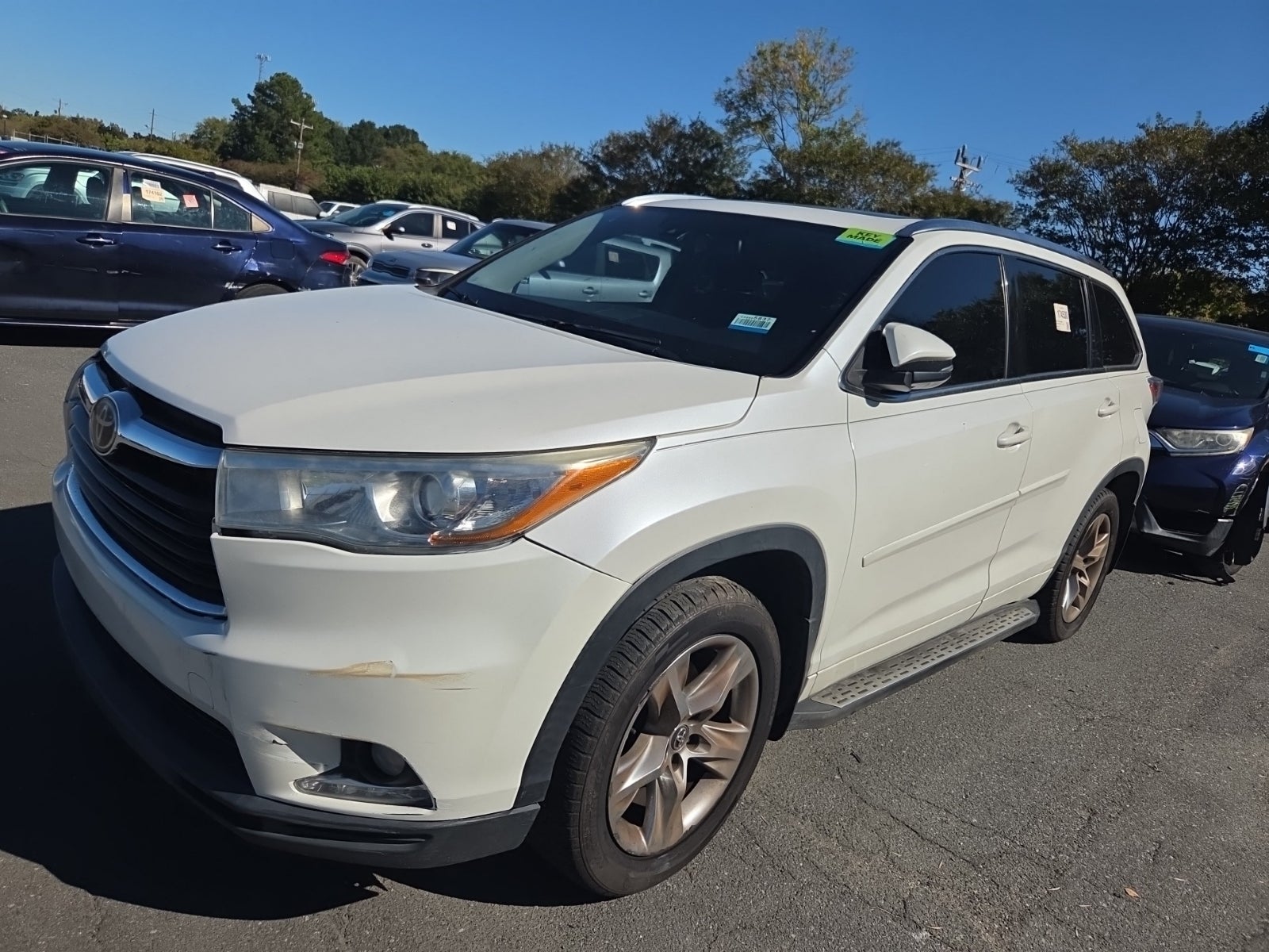2016 Toyota Highlander Limited Platinum