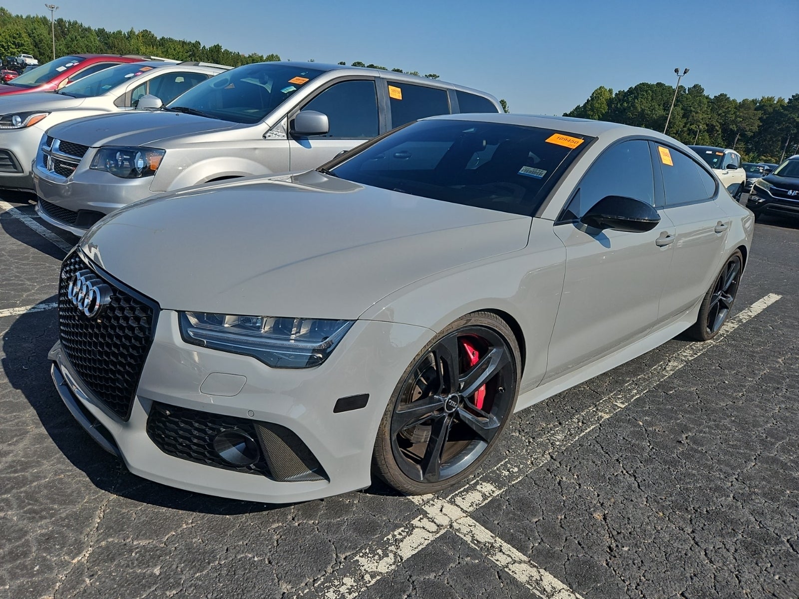 2017 Audi RS 7 Prestige