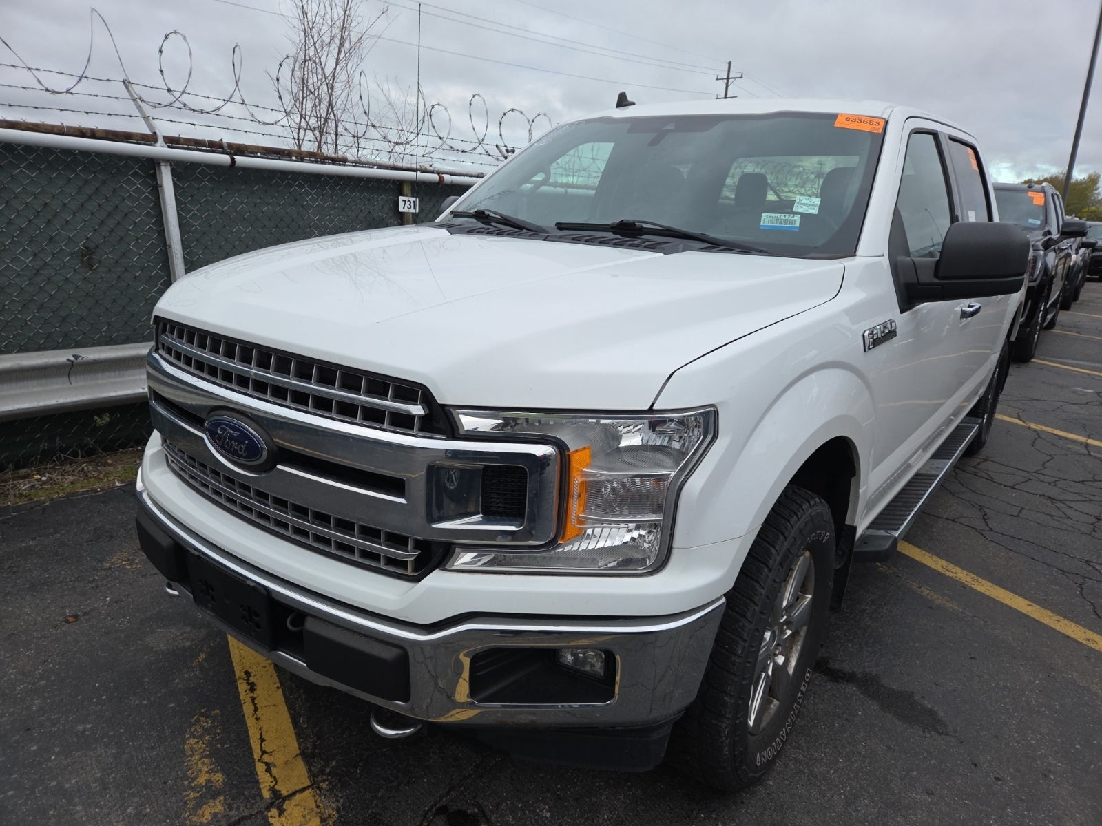 2019 Ford F-150 XLT 4WD Supercrew 5.5' Box