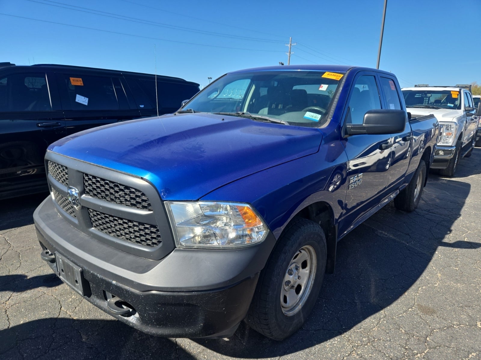2017 Ram 1500 4WD Quad Cab 140.5" Tradesman