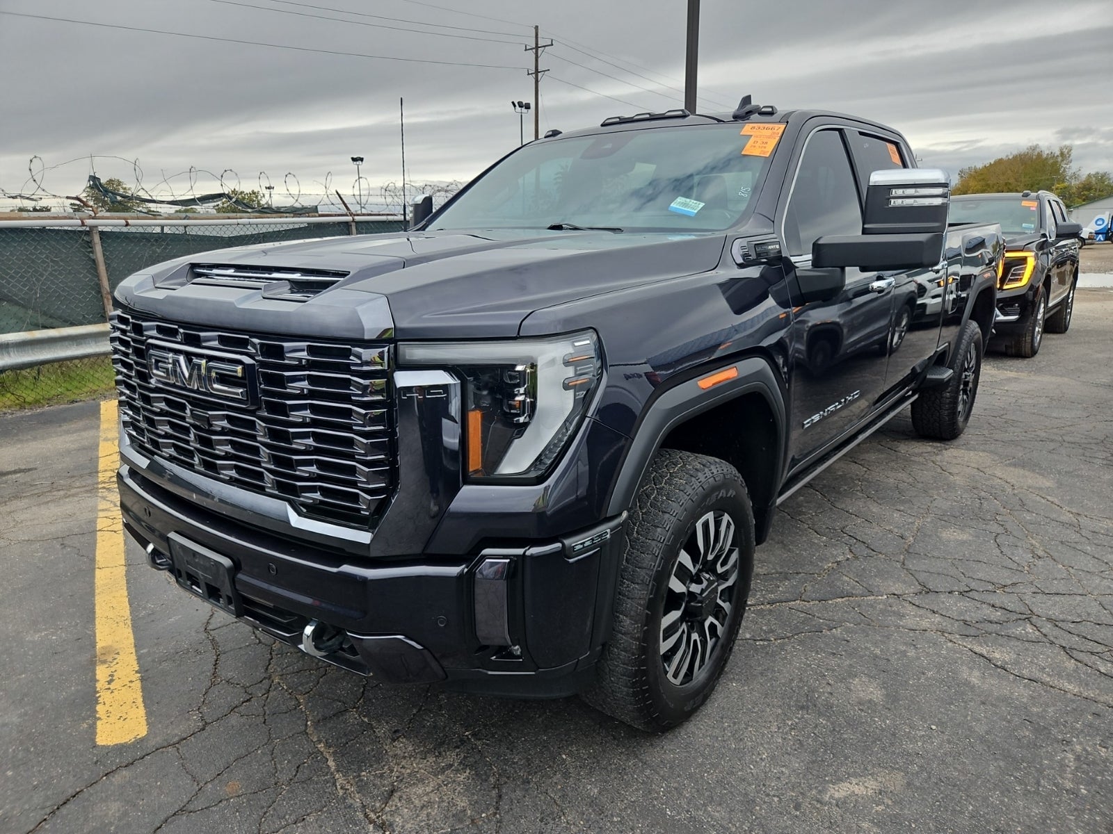 2024 GMC Sierra 2500HD 4WD Crew Cab 159" Denali Ultimate