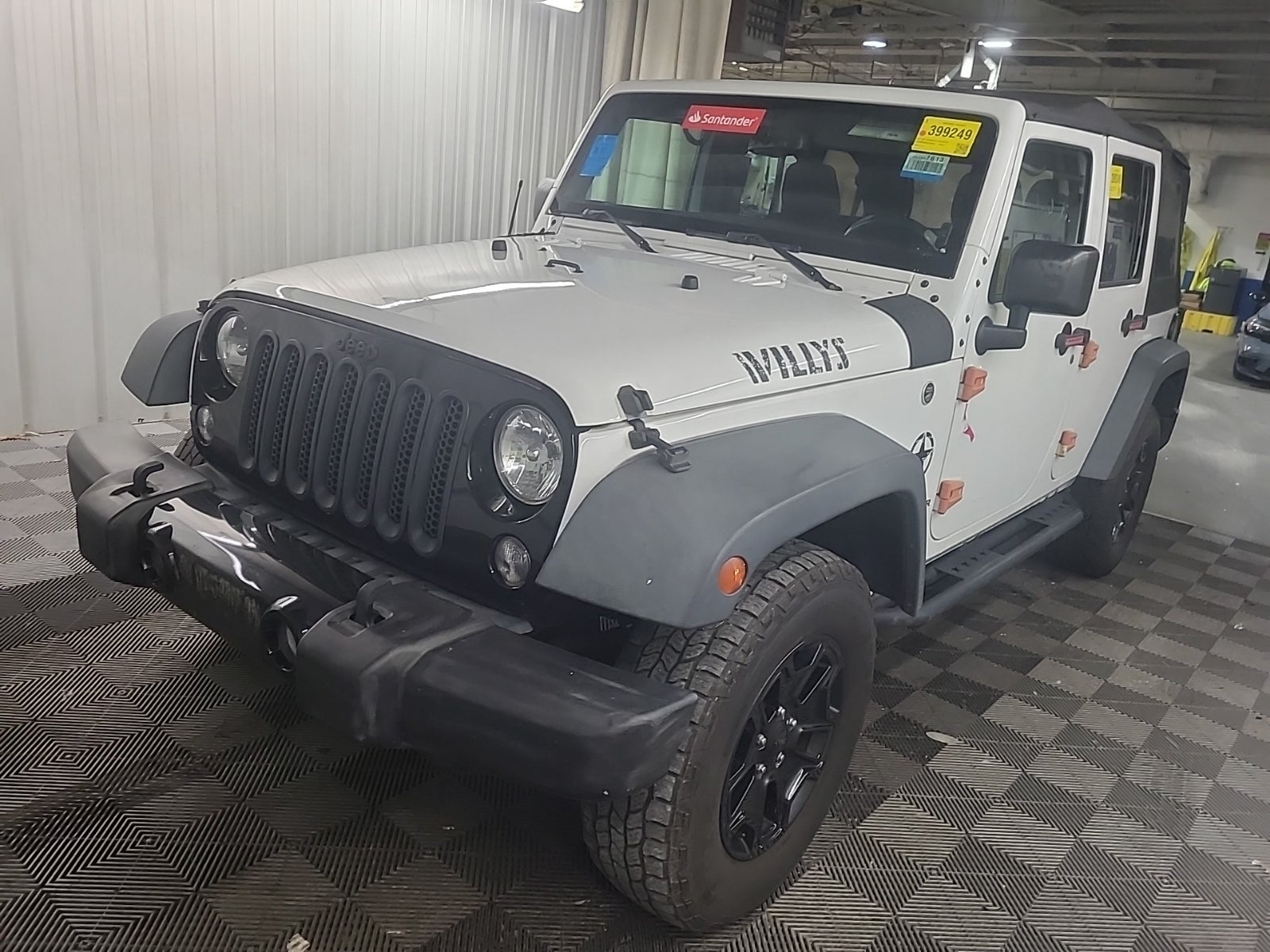 2016 Jeep Wrangler Unlimited Willys Wheeler