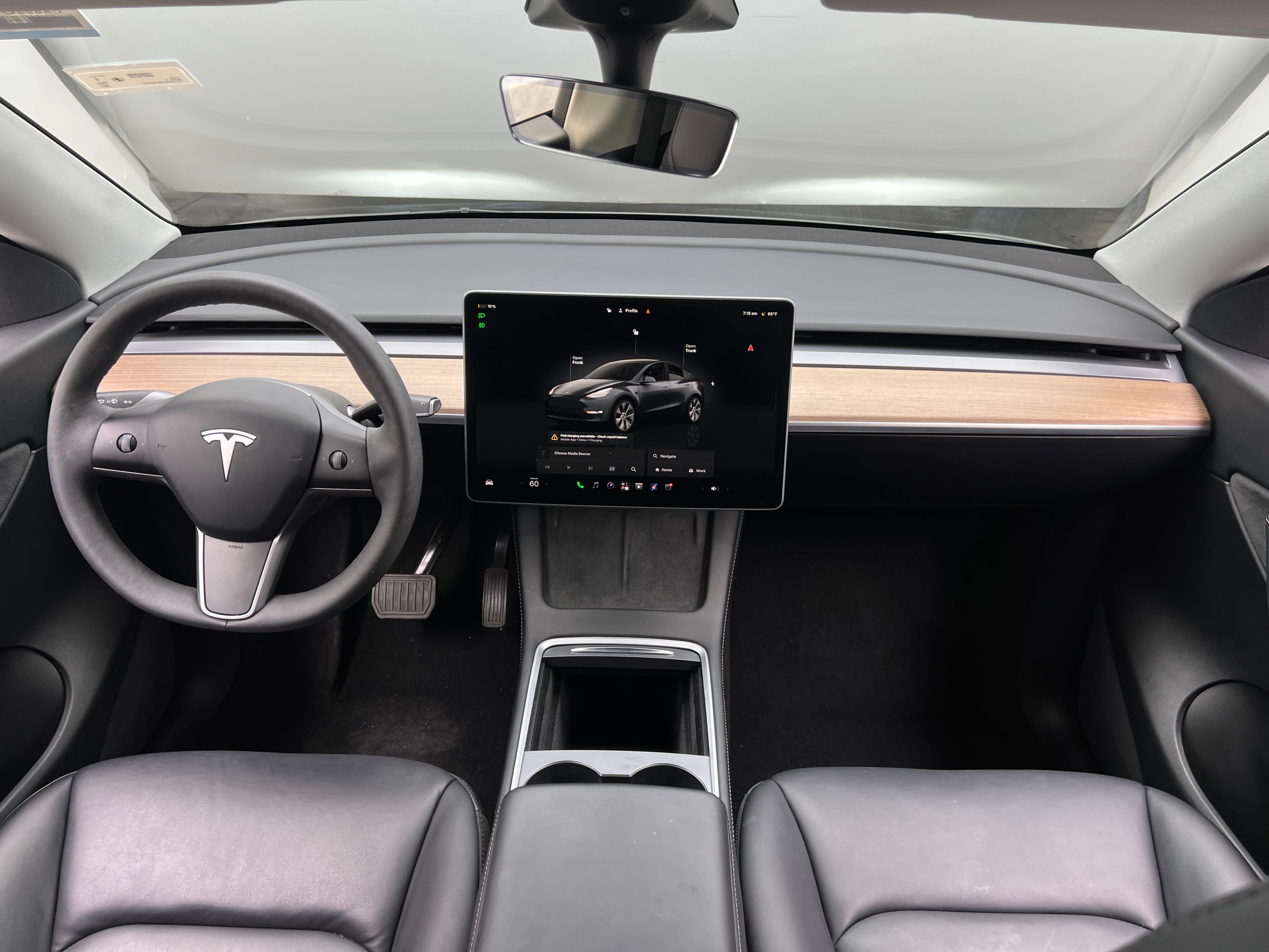 Used 2022 Tesla Model Y Long Range with VIN 7SAYGDEE0NF509401 for sale in Auburn, WA