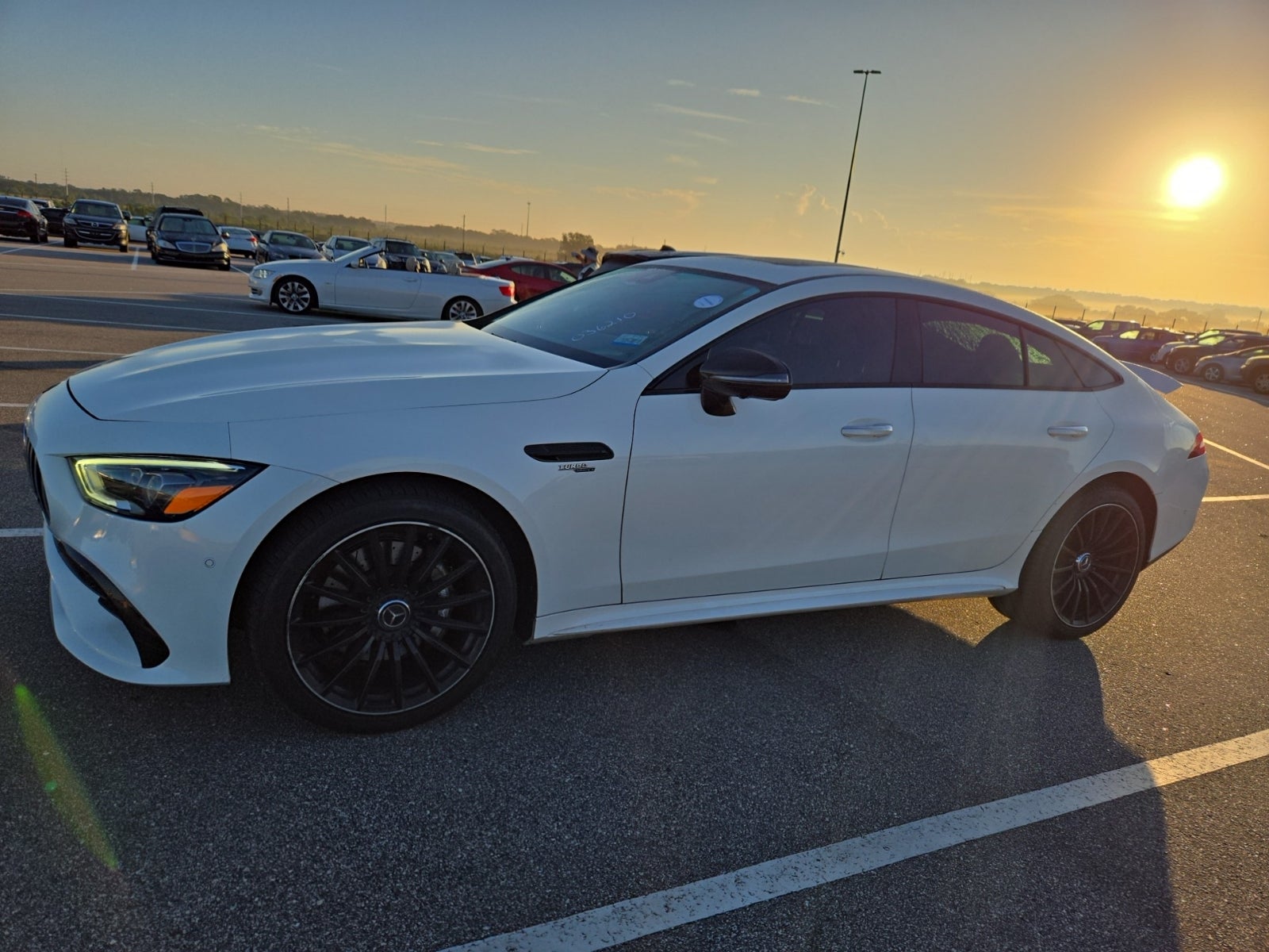 2021 Mercedes-Benz Amg GT 43 4-Door Coupe Amg GT 43