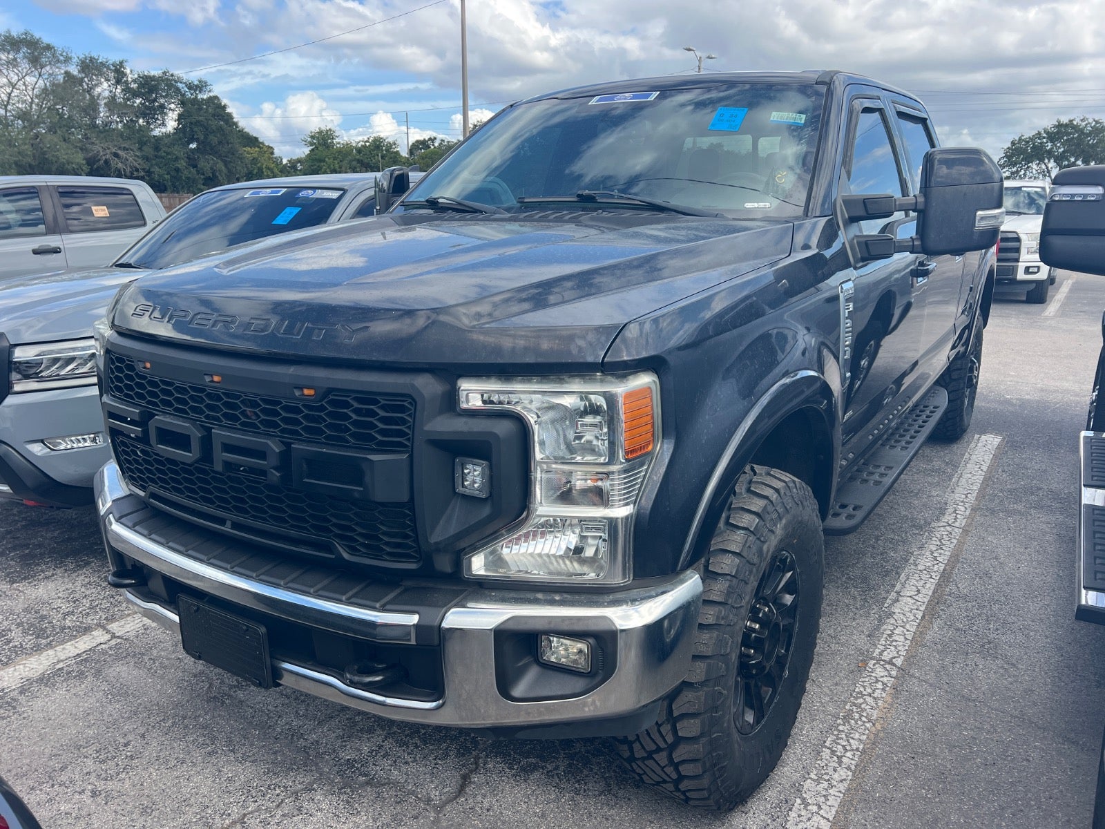 2020 Ford F-250 Lariat 4WD Crew Cab 6.75' Box