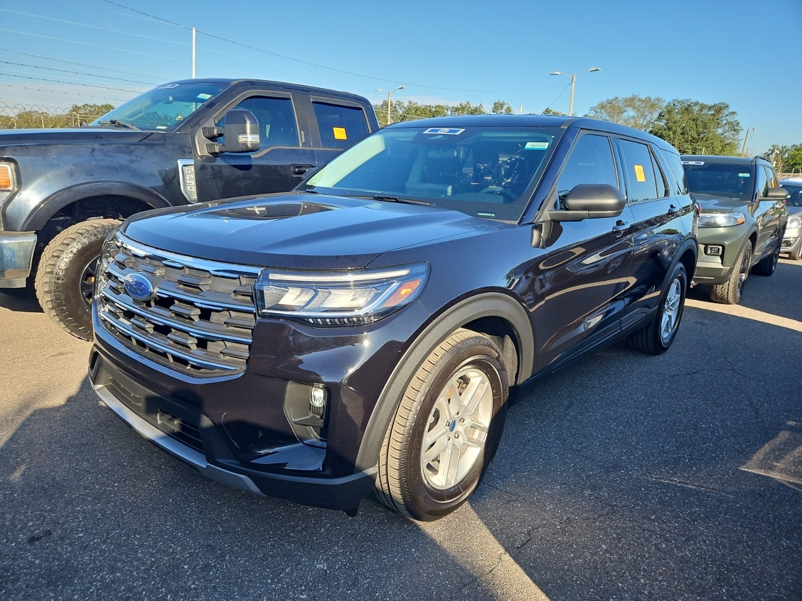 2026 Ford Explorer Active W/100a PKG