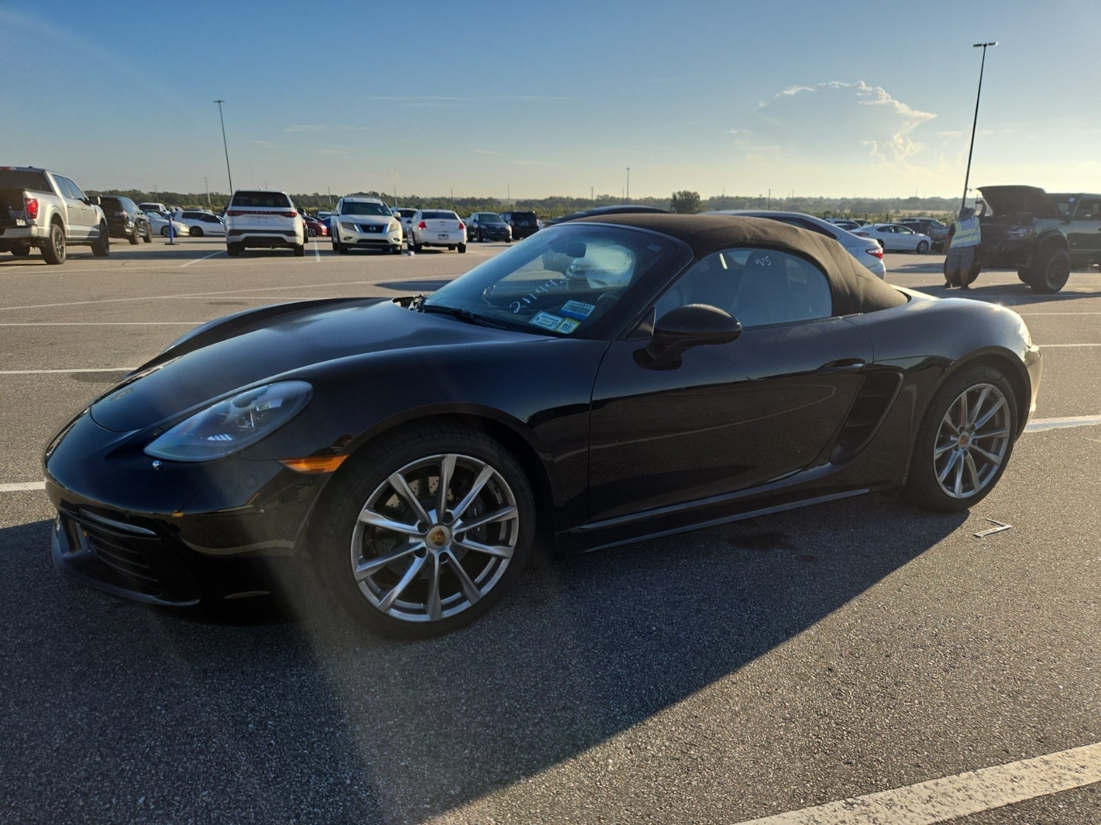 2019 Porsche 718 Boxster Base