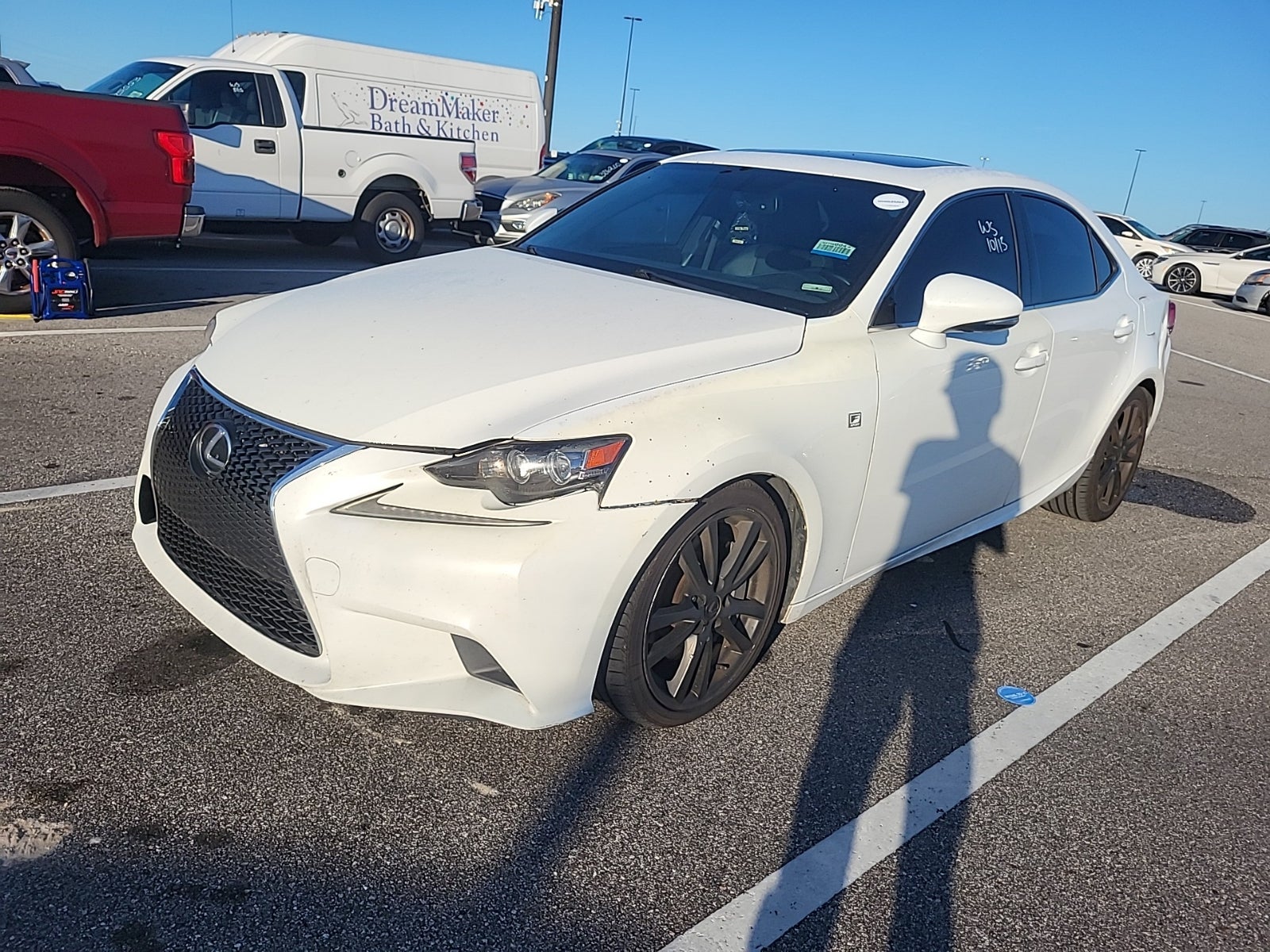 2015 Lexus IS 350 Base