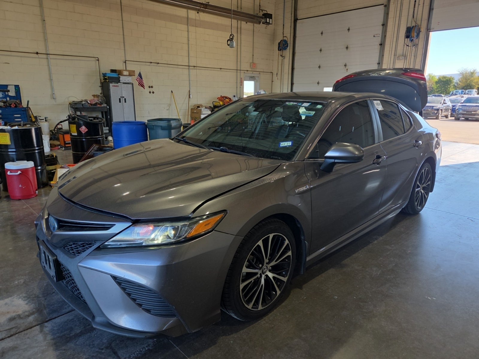 2019 Toyota Camry Hybrid Hybrid SE