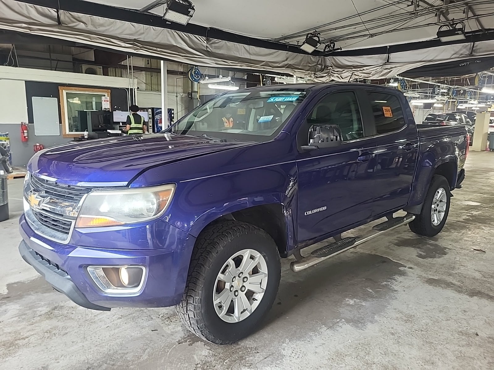 2016 Chevrolet Colorado 2WD Crew Cab 128.3" LT