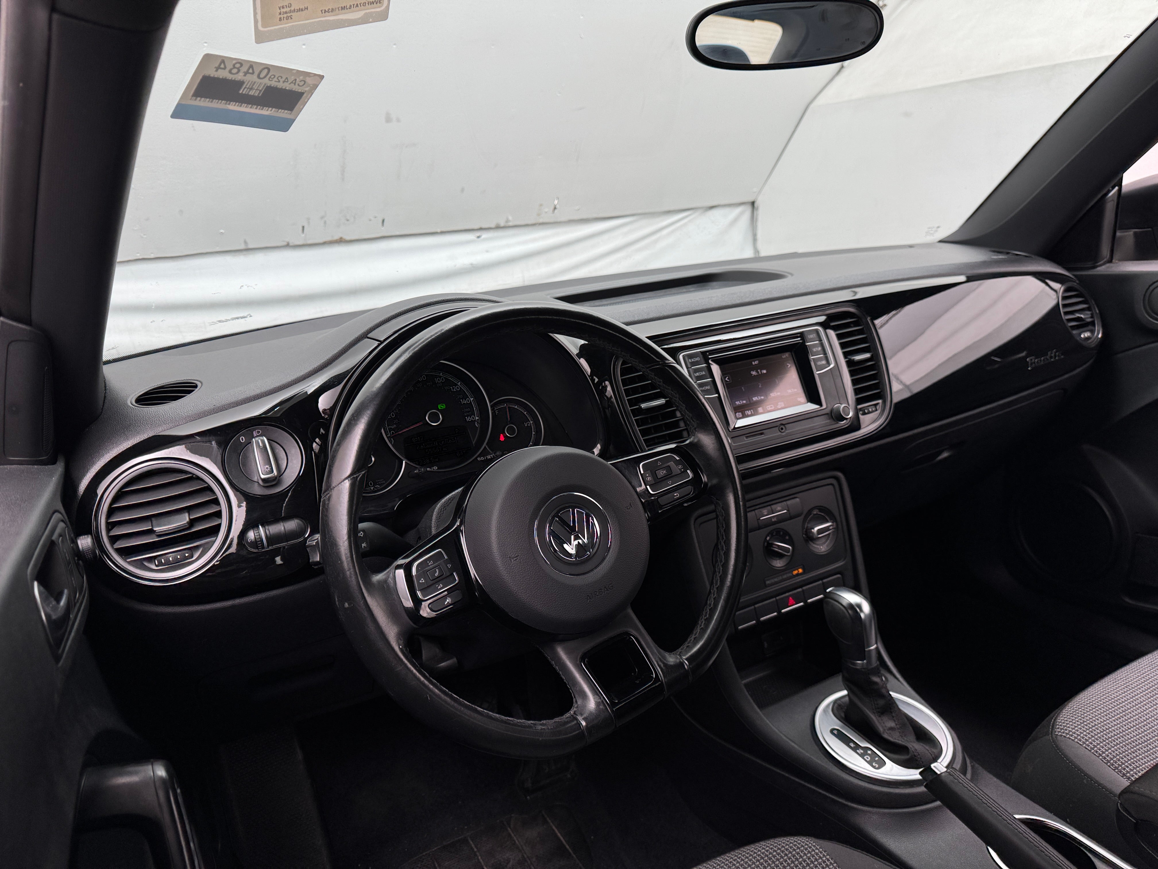 2018 Volkswagen Beetle