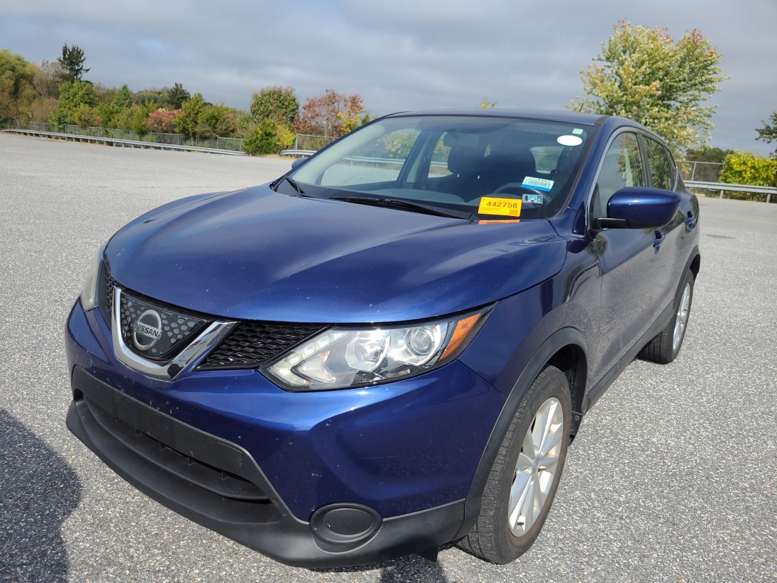 2018 Nissan Rogue Sport S