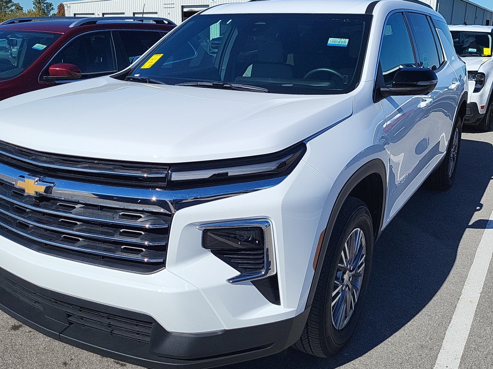 2026 Chevrolet Traverse FWD LT